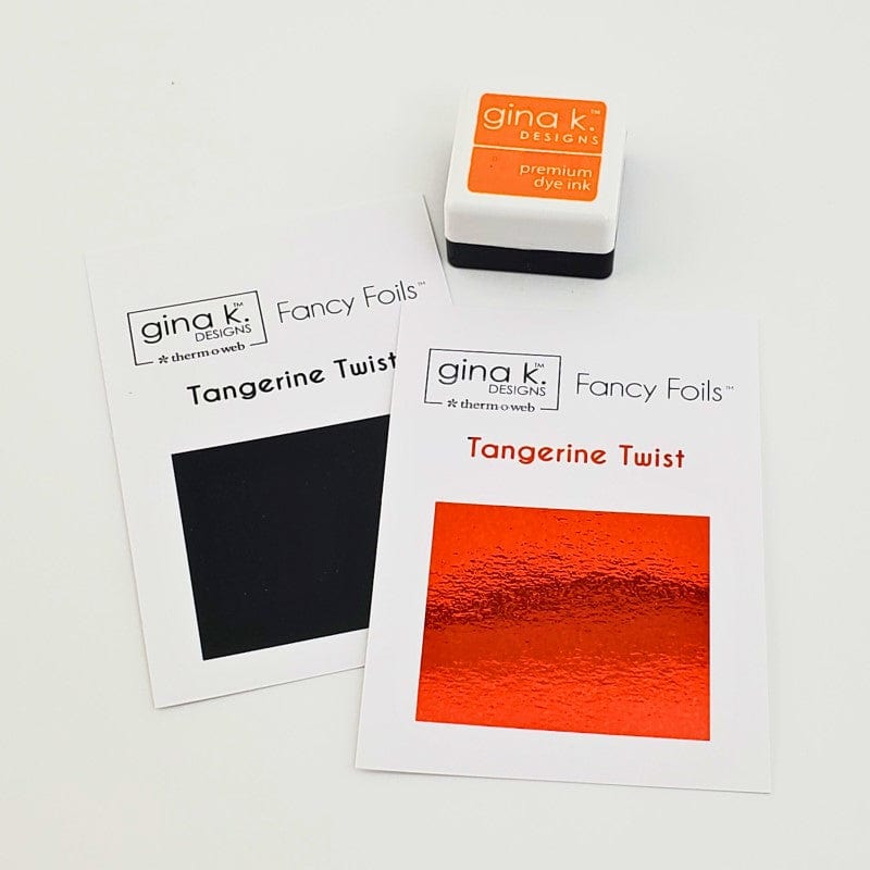 Gina K. Designs Fancy Foil Cartes nuancier 36 cartes