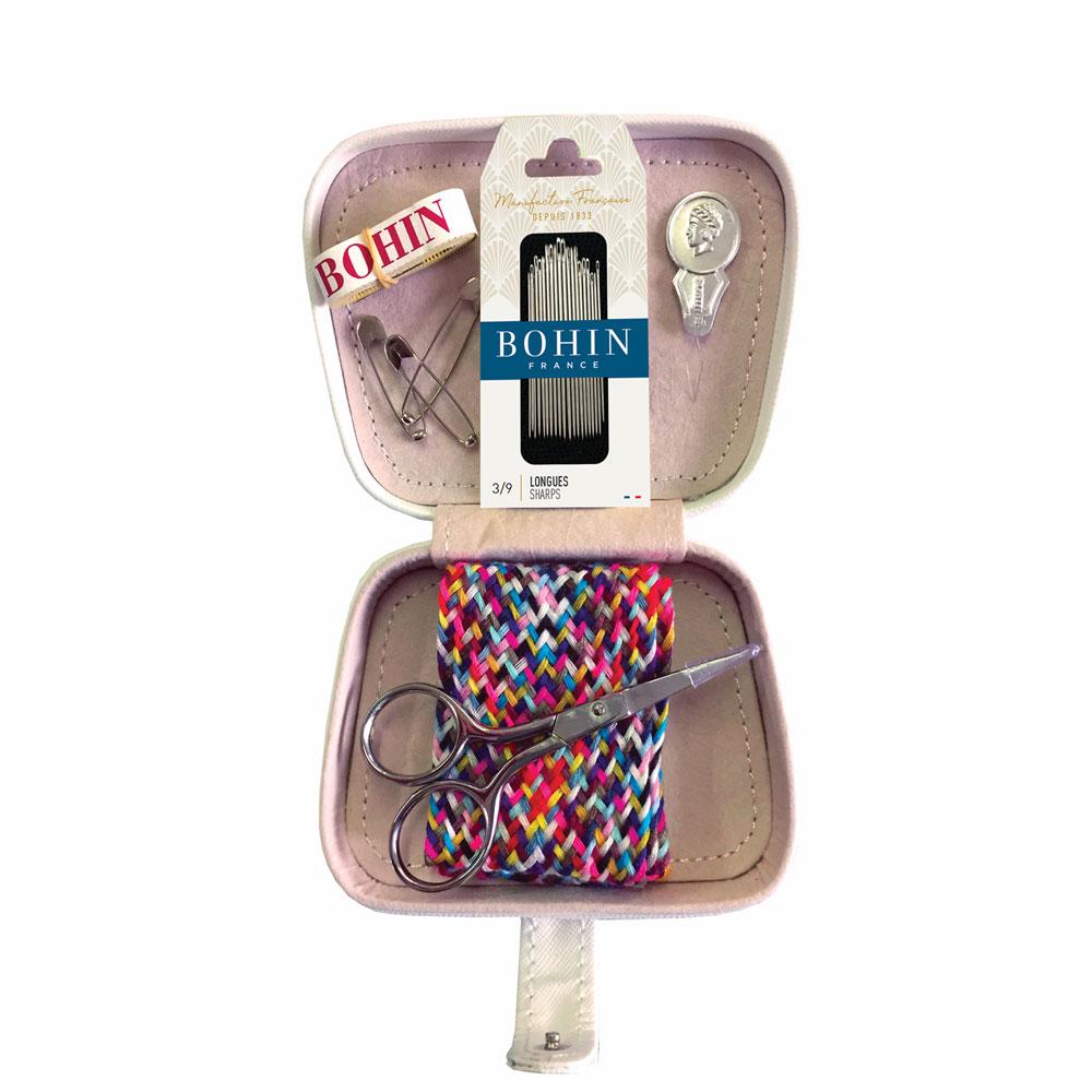 Bohin Paris kit couture poche compact voyage
