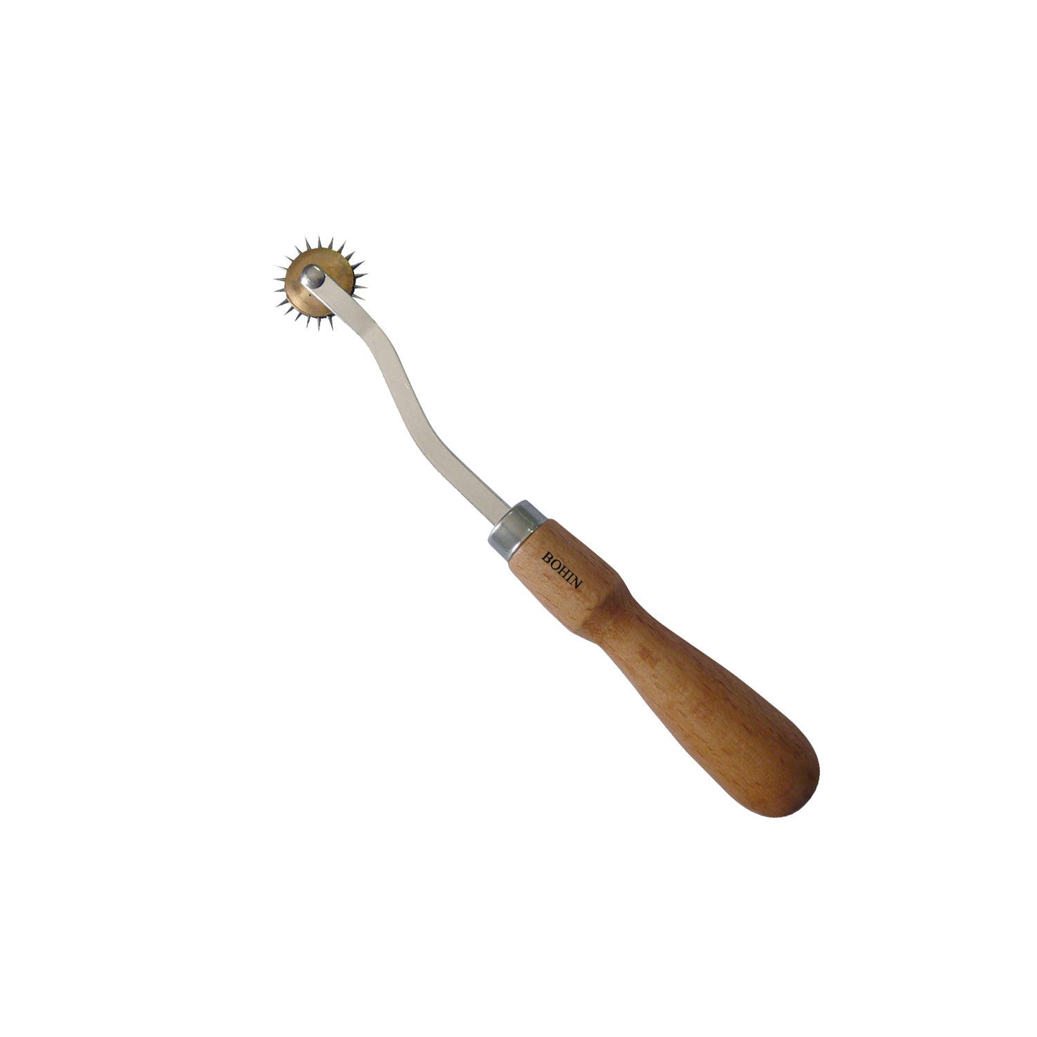 Bohin Marquage roulette marquage patrons bois chêne 19 cm