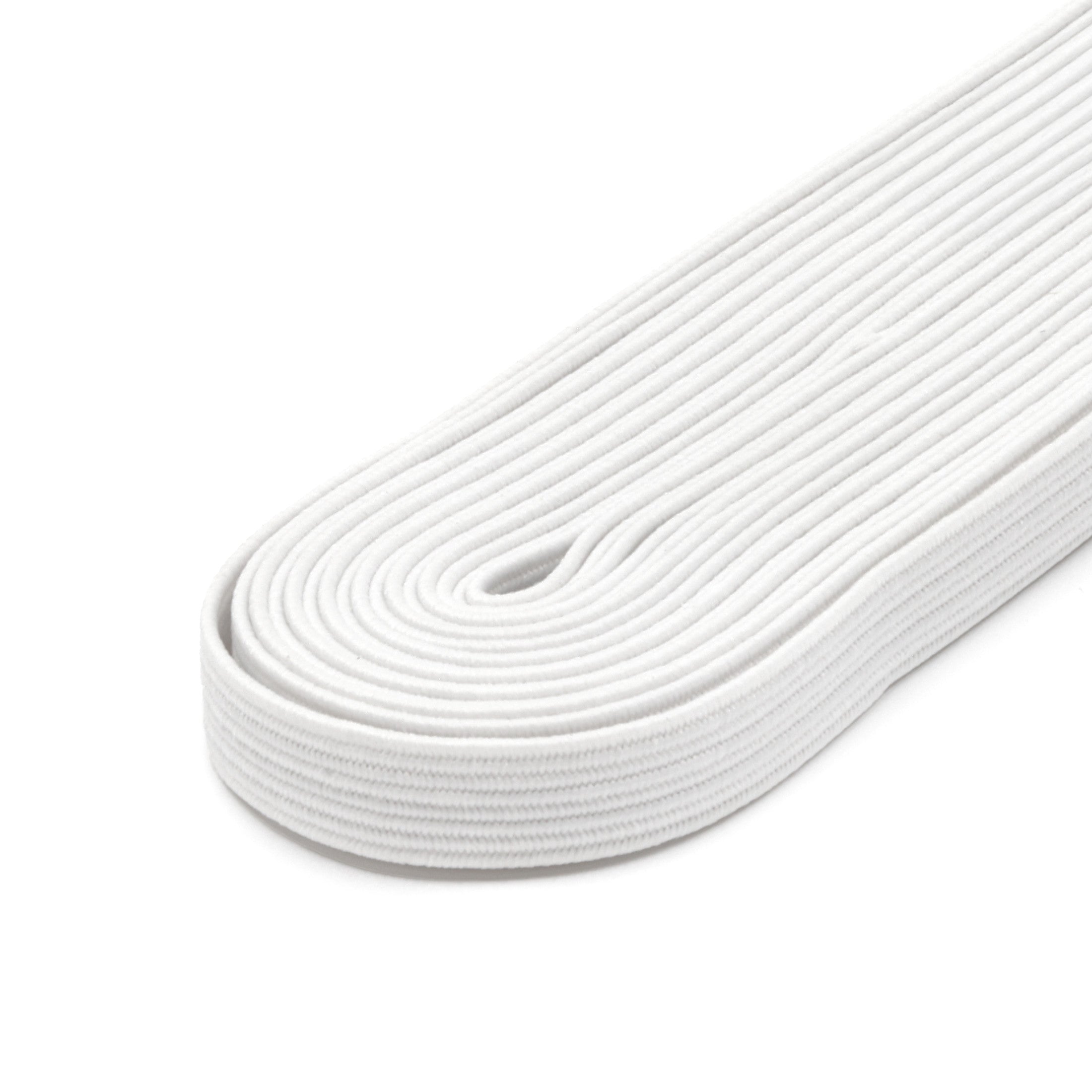 Dritz 9337W élastique souple blanc 6 mm x 2,7 m