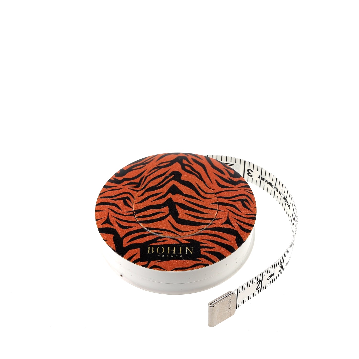 Bohin Sauvage mètre ruban léopard 150 cm