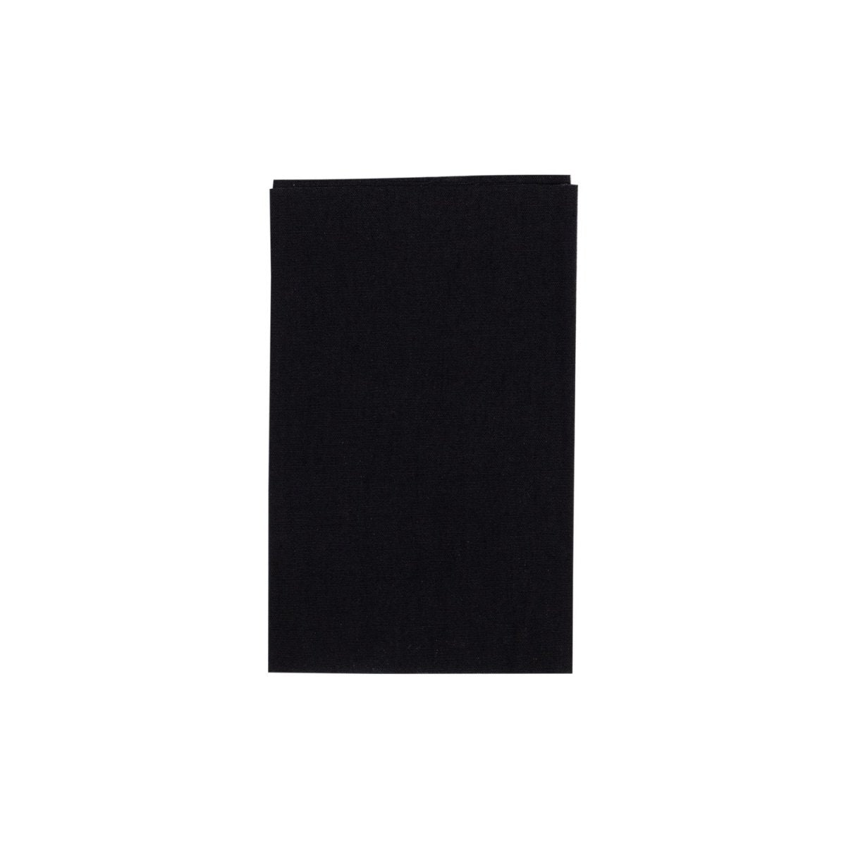 Bohin Renforts percale thermocollante 12x45 cm Noir