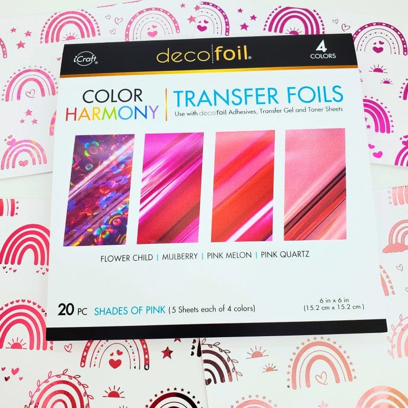 Deco Foil Toner Card Fronts Feeling Lucky cartes A2 x8