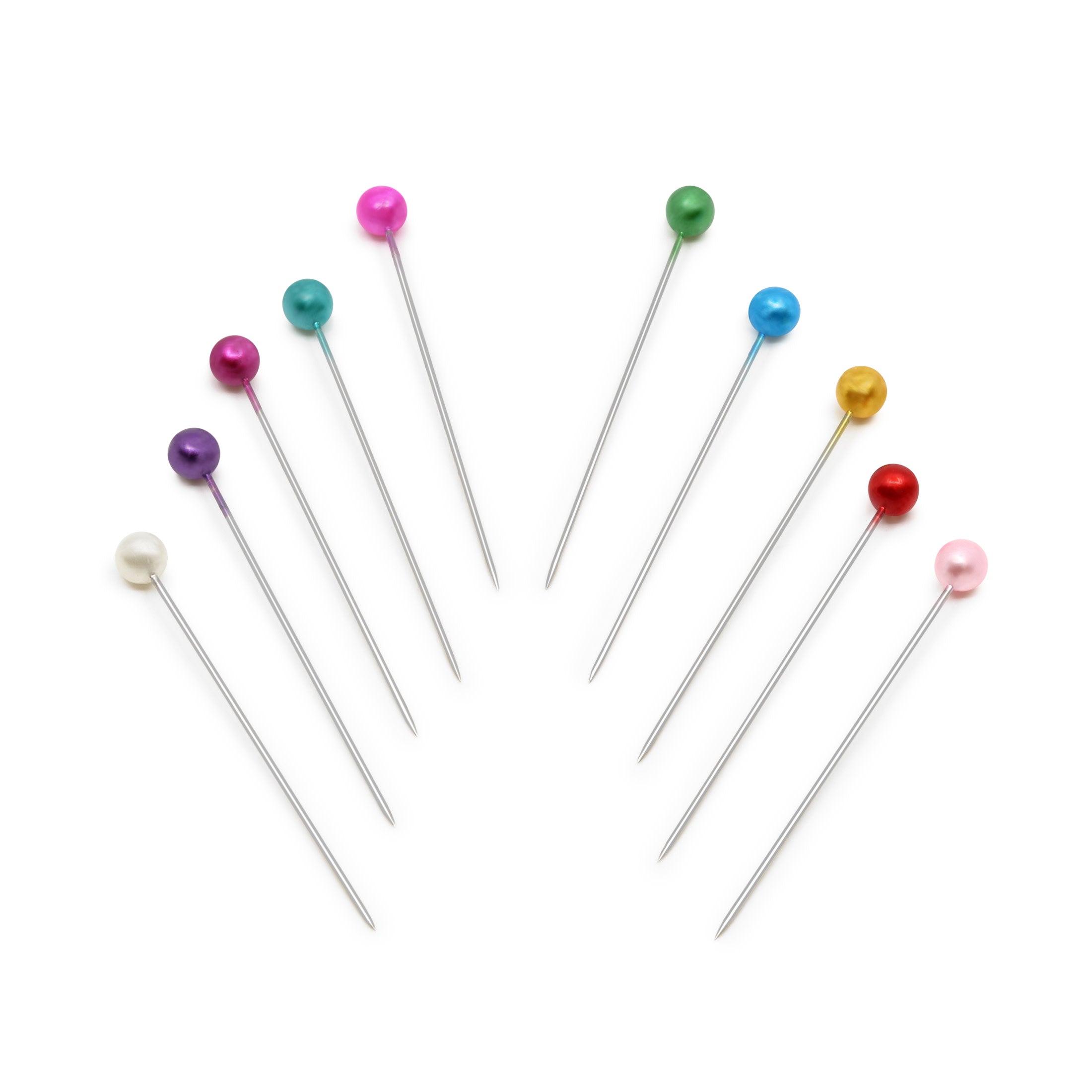 Dritz épingles couture tête nacrée 38 mm boîte 40 pièces
