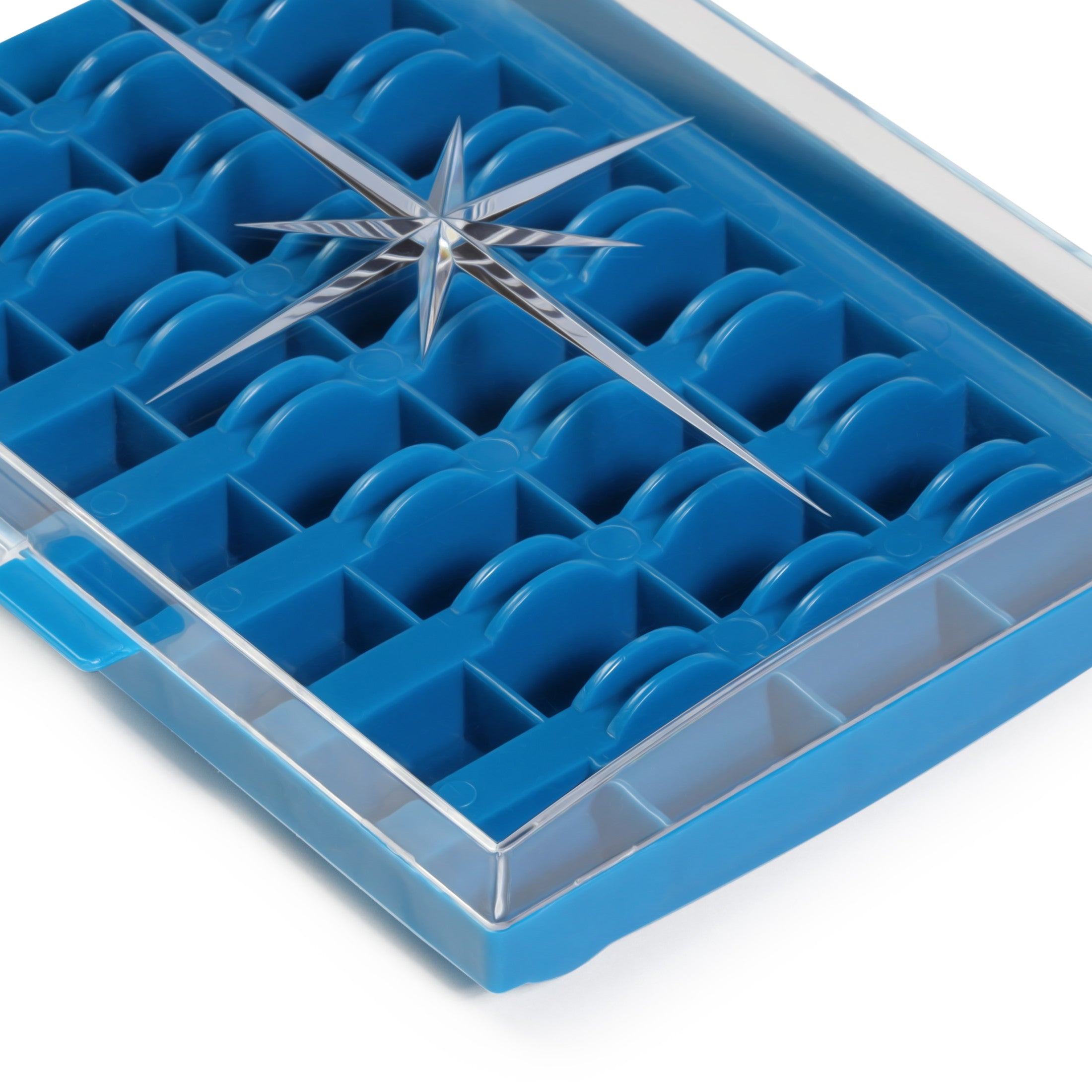 Dritz 505 boîte canettes plastique 32 transparente