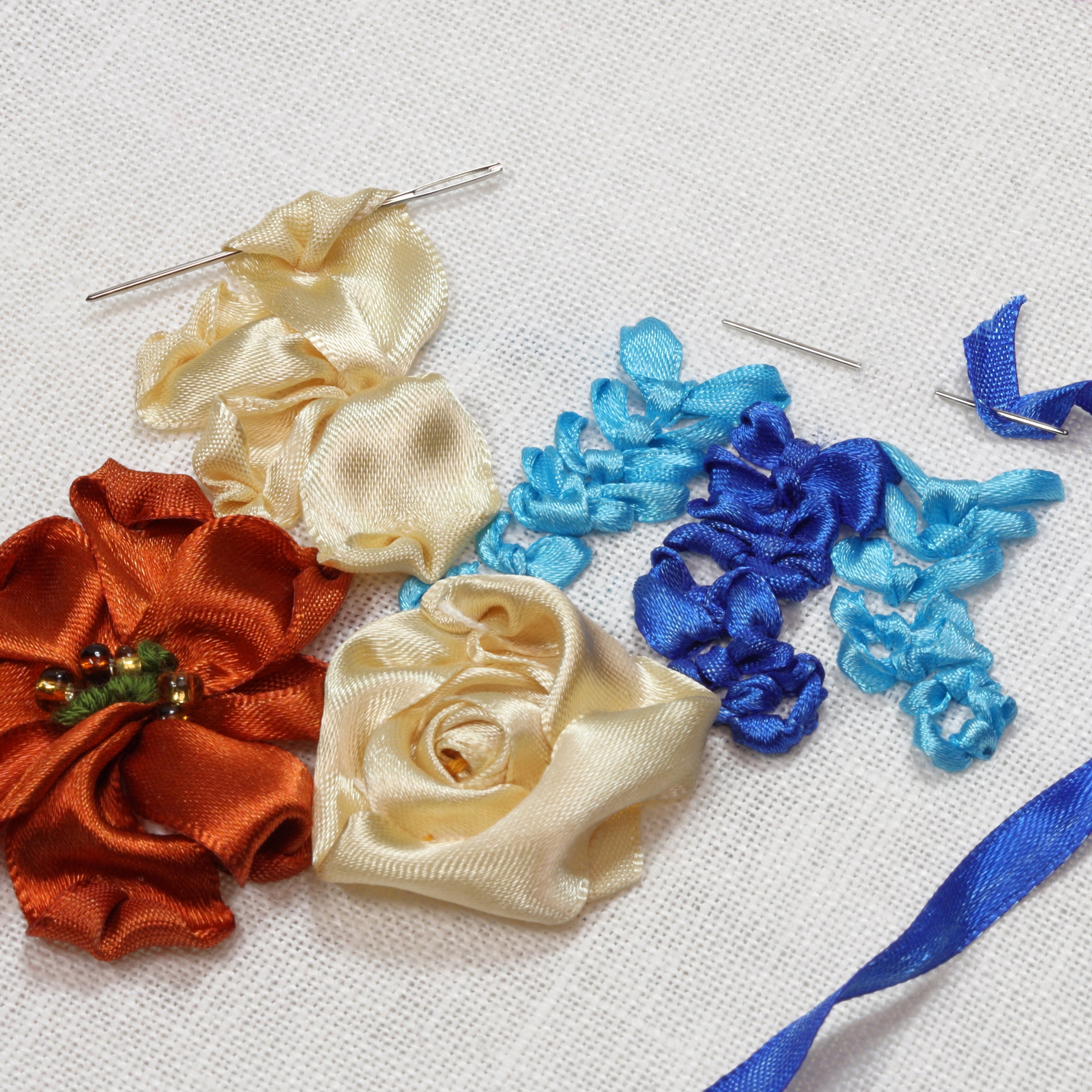 Dritz Embroidery aiguilles ruban assorties 14 pc chas large