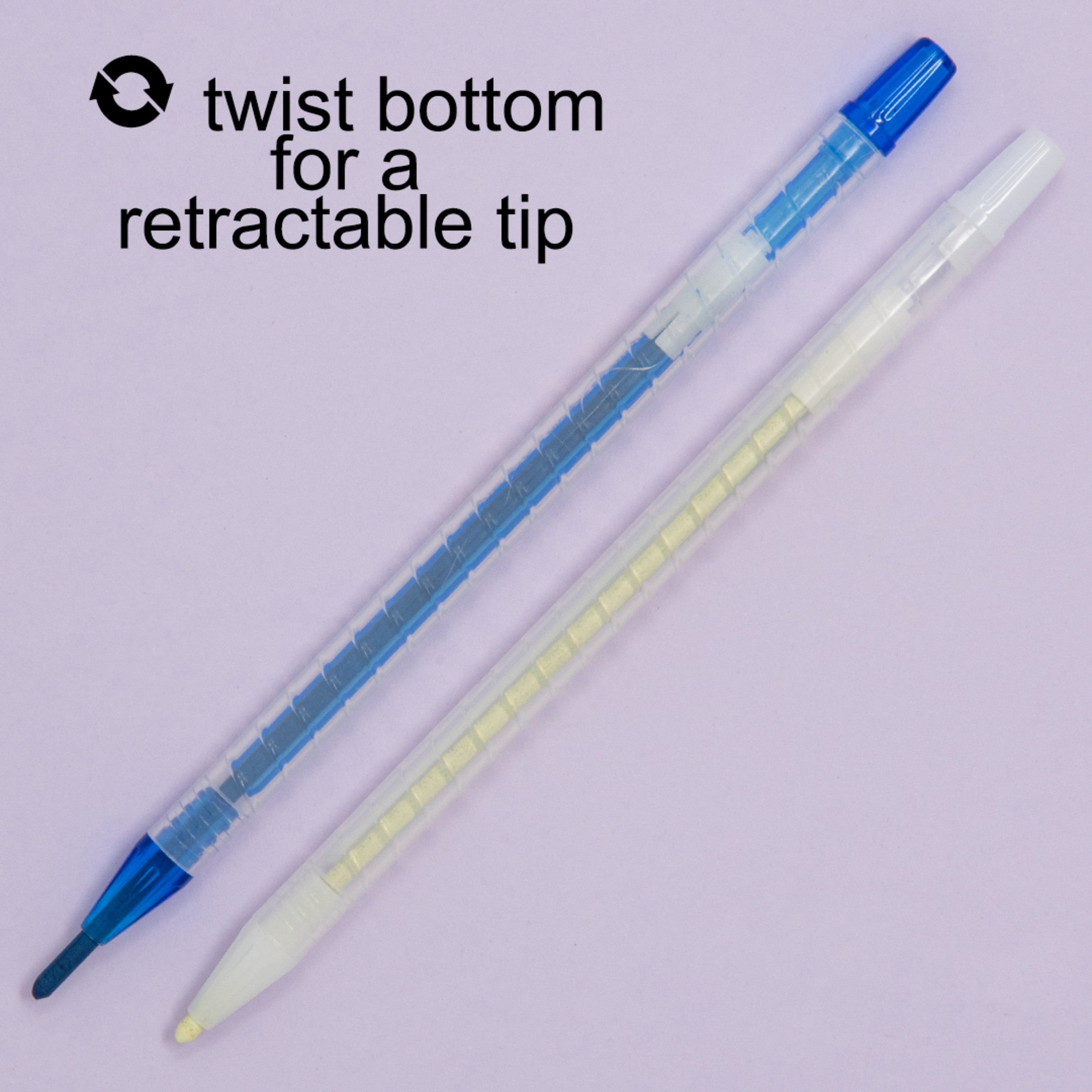 Dritz Marking & Measuring crayon marquage tissu effaçable 2 pcs