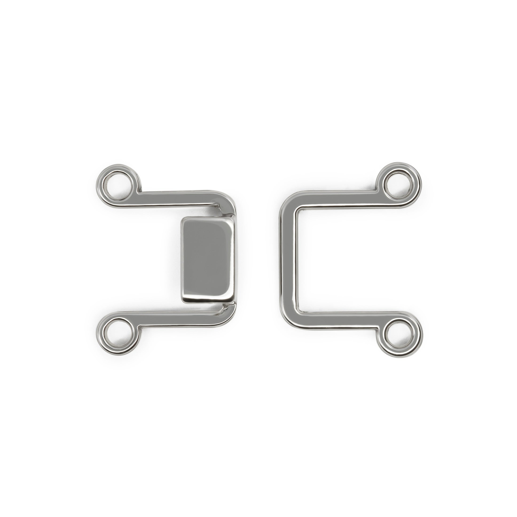 Dritz Hooks Eyes agrafes crochet jupe gunmetal 2 pc