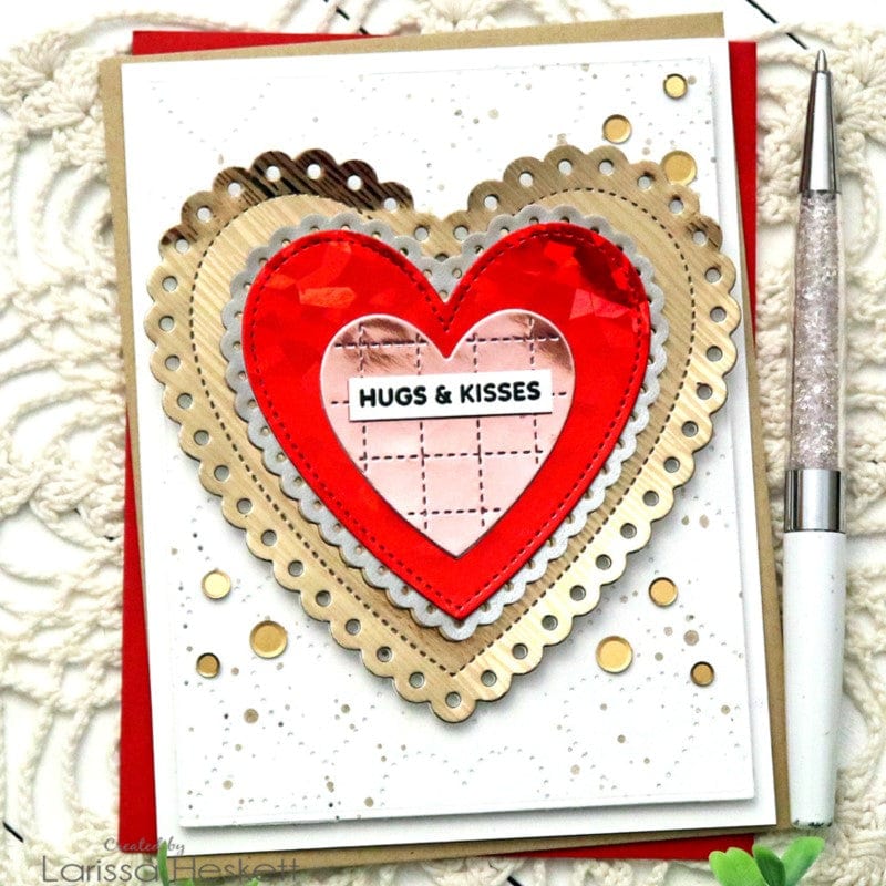 Deco Foil I Want It All feuilles transfert 40 motifs harmony