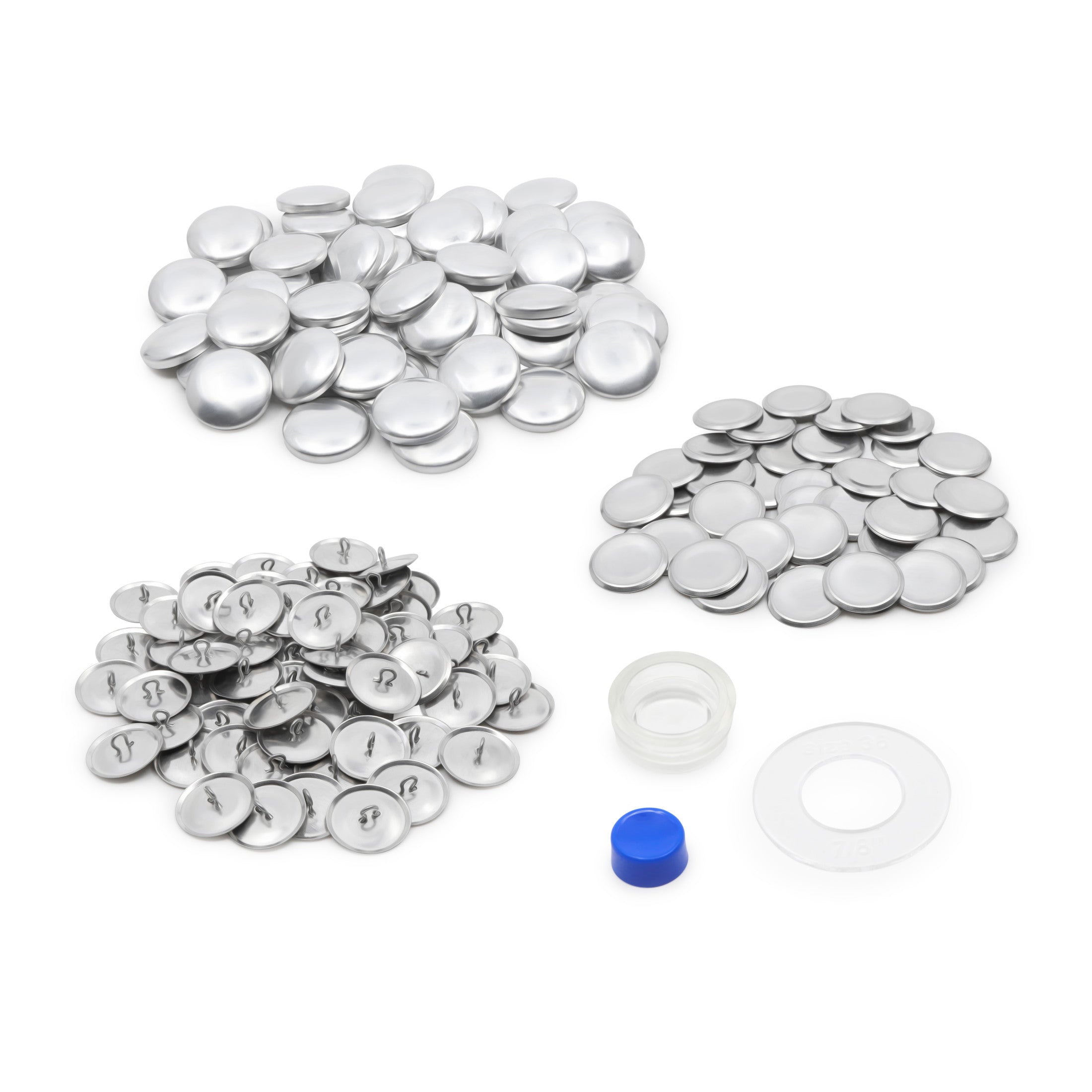 Dritz boutons à recouvrir 22 mm 60 sets avec outils
