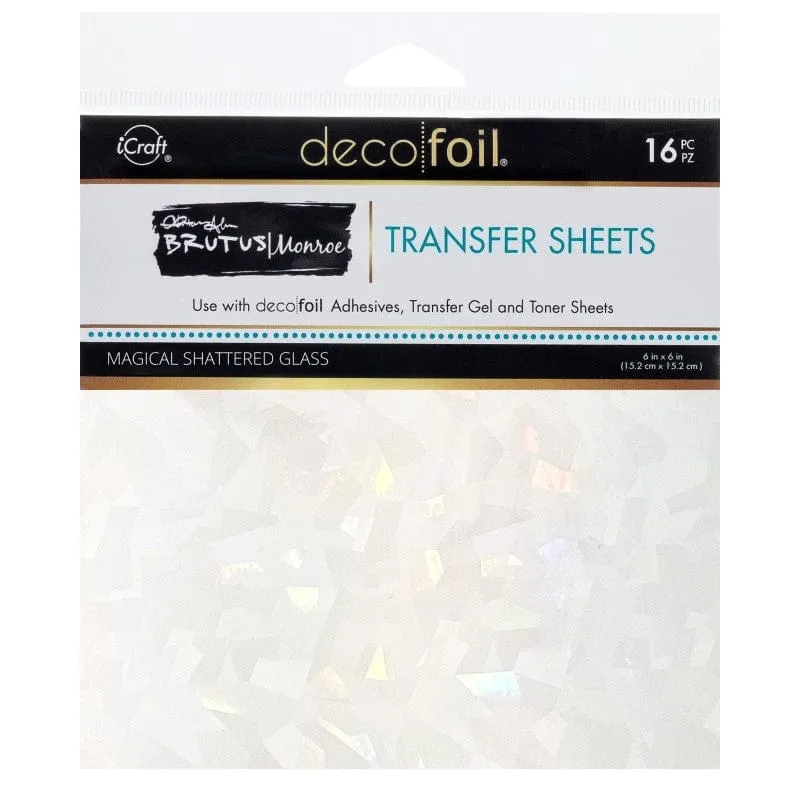 HeatnBond Brutus Monroe Magical Shattered Glass feuille foil 16 pcs