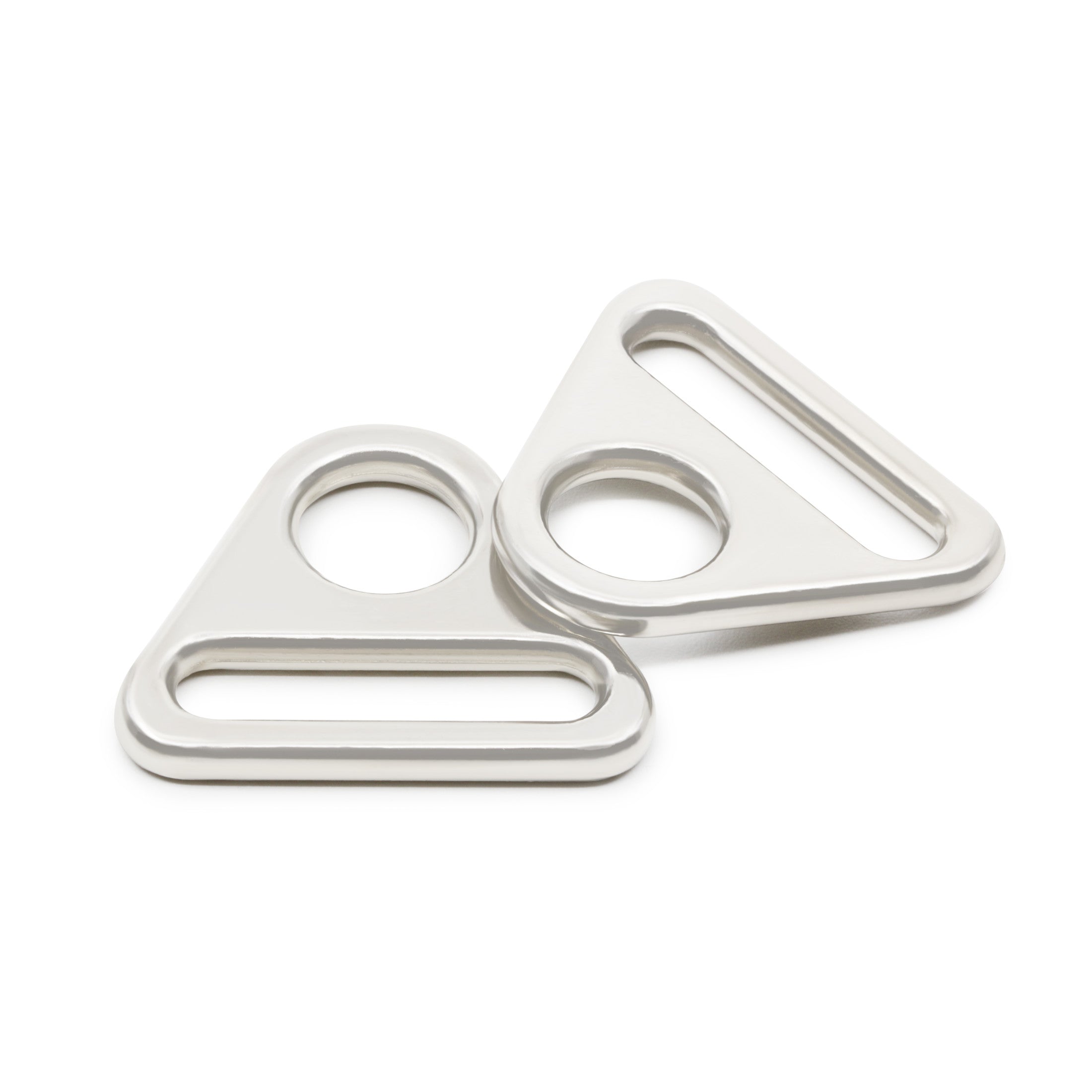 Dritz Fasteners 738-65 anneaux triangle nickel 2 pc