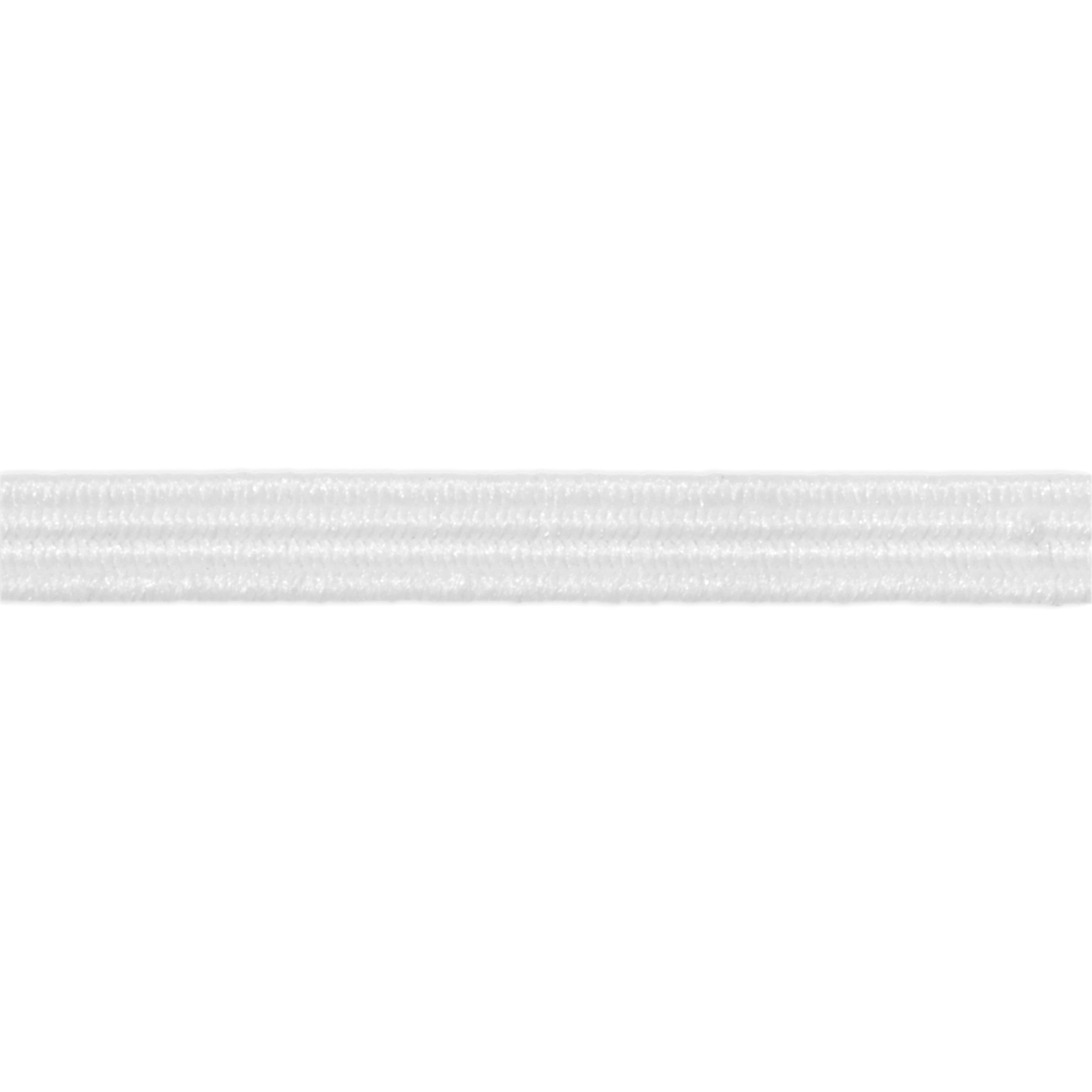 Dritz Élastique Souple Blanc 3 mm 9 Mètres