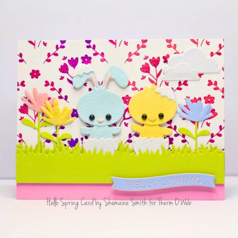 HeatnBond Deco Foil Love Potion feuille foil 12 feuilles 15x15 cm