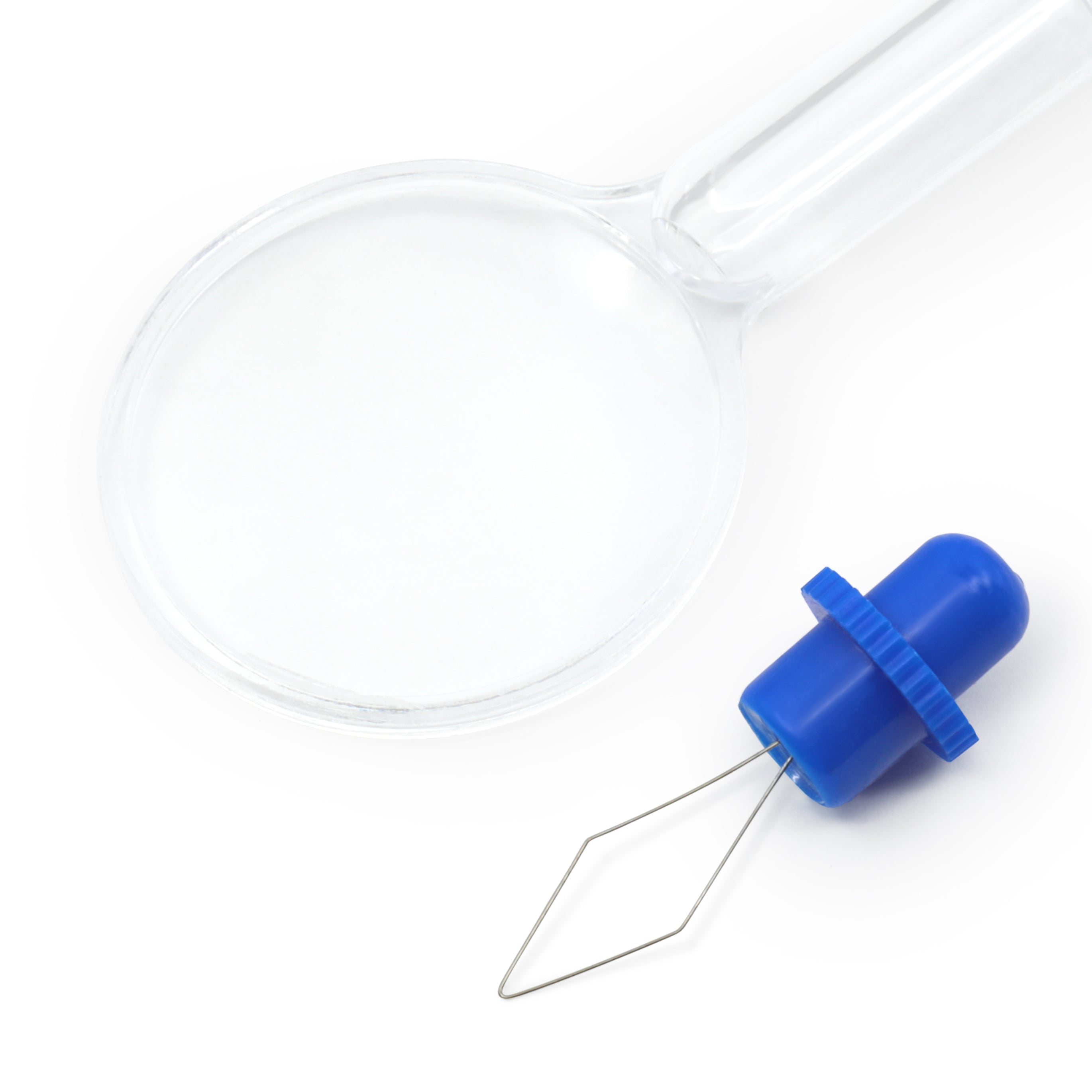 Dritz Enfile-Aiguille avec Loupe Main et Machine