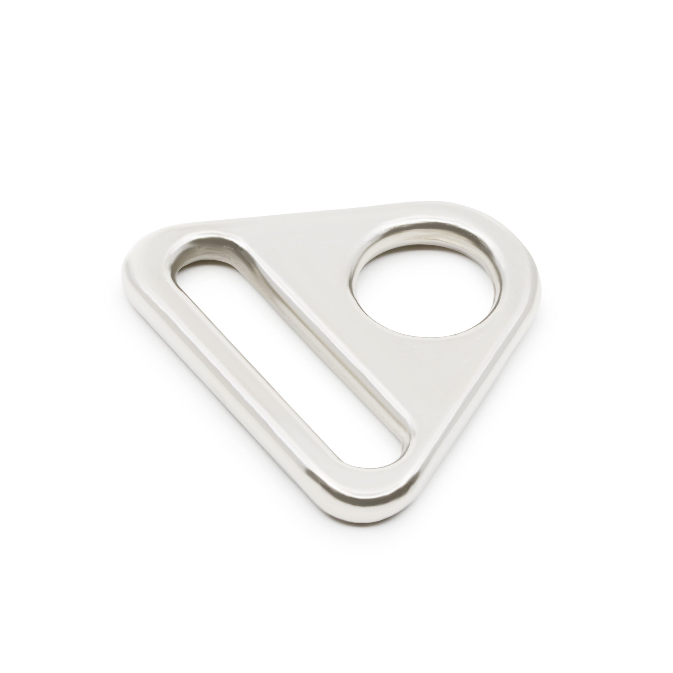 Dritz Fasteners 738-65 anneaux triangle nickel 2 pc