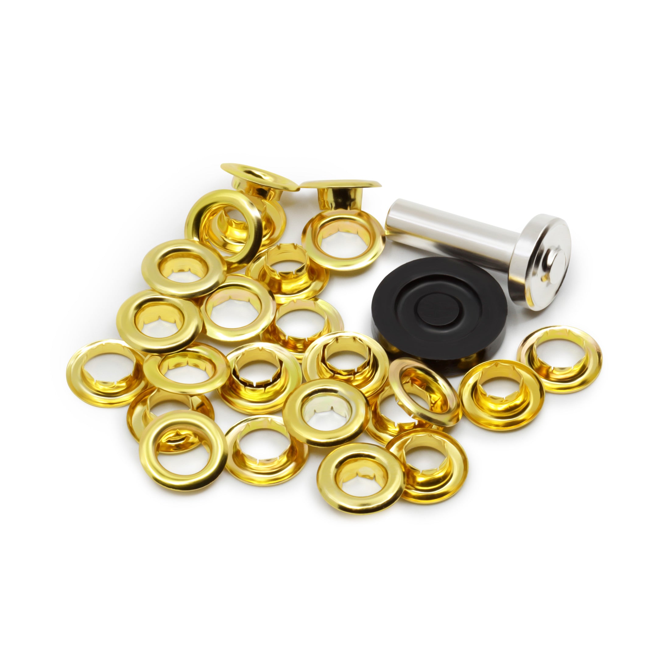 Dritz œillets nickel 6 mm 15 paires