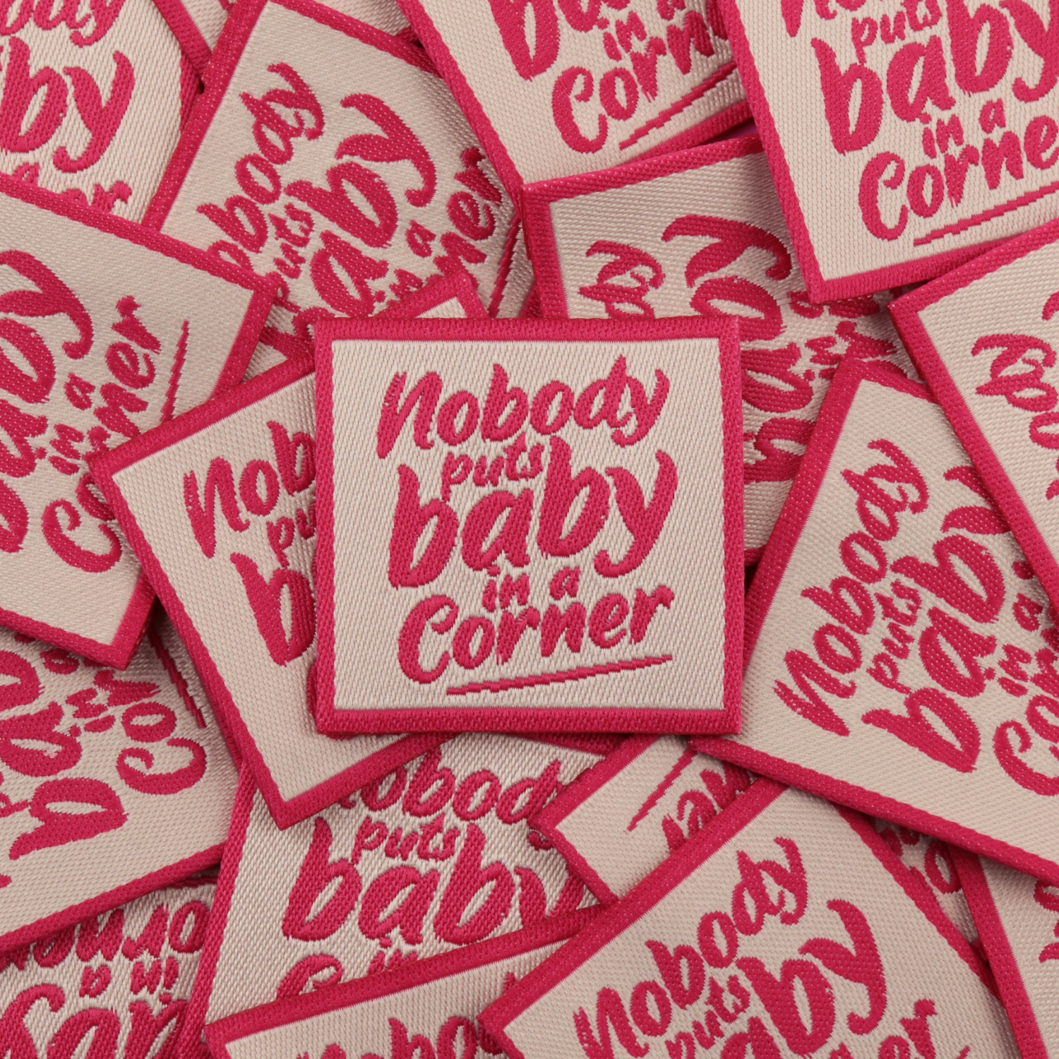 Bohin Étiquettes étiquette Nobody Baby à coudre 3,5 cm
