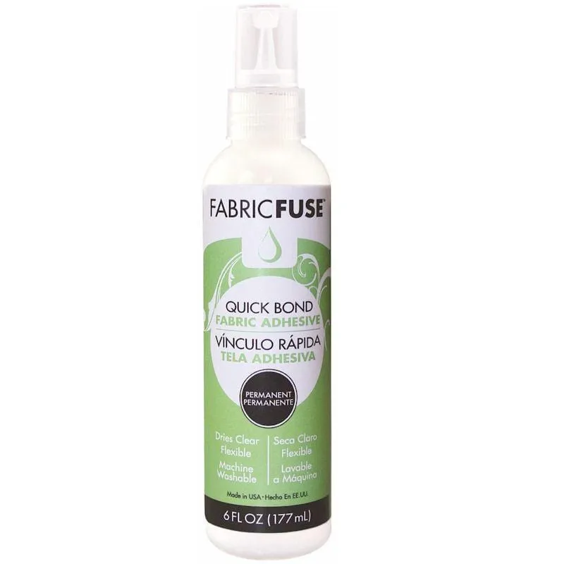 HeatnBond Fabric Fuse colle tissu transparente 177 ml