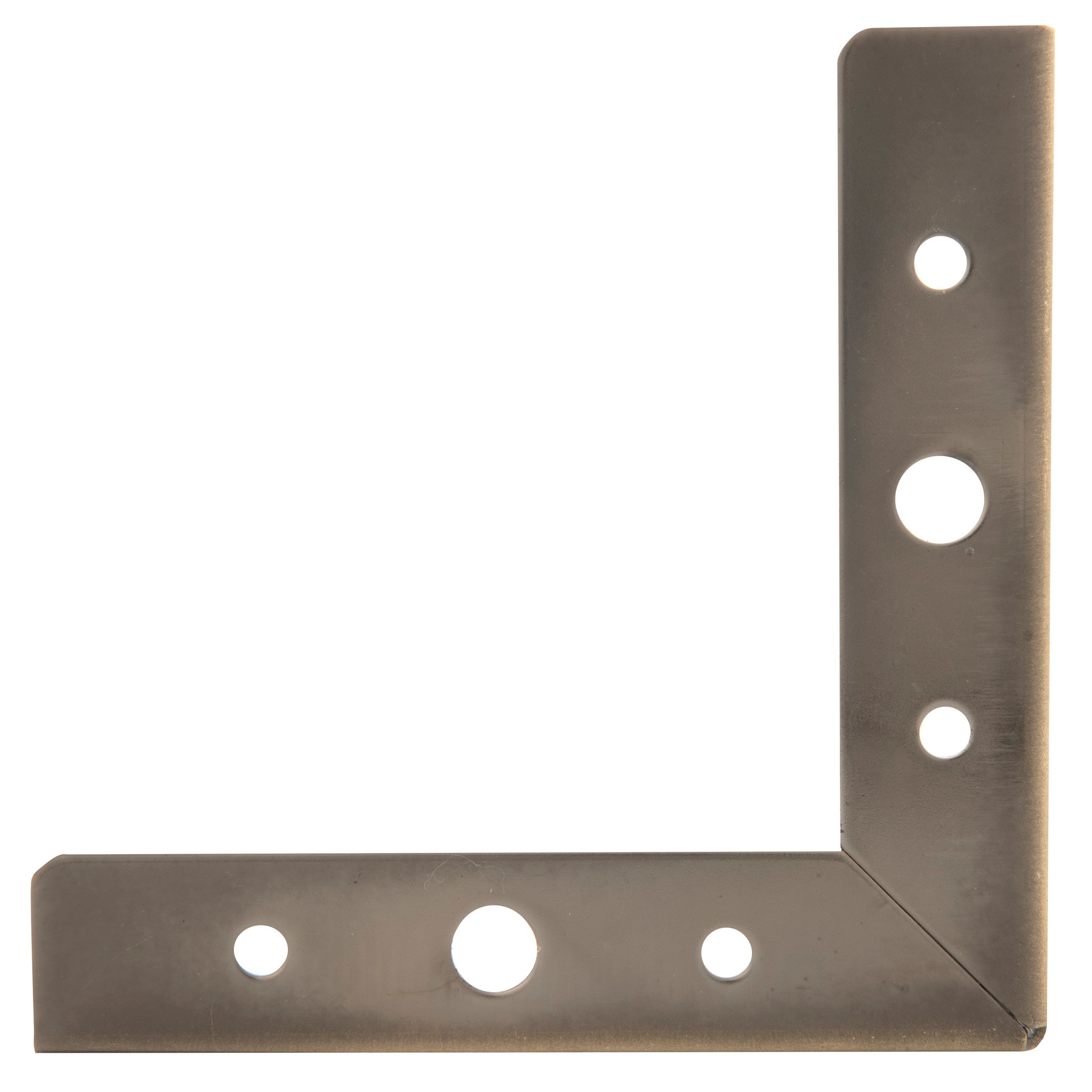 Dritz pieds métal nickel meuble déco lot 2
