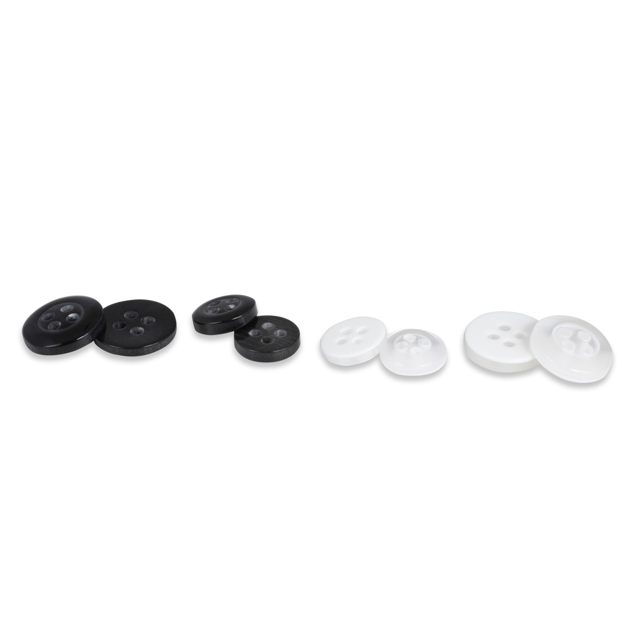 Dritz 25566 boutons chemise assortis 9 et 11 mm 20 pc