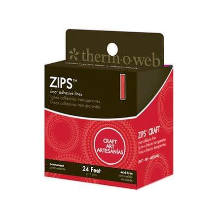 HeatnBond Zots Zips colle craft transparente 7,32m