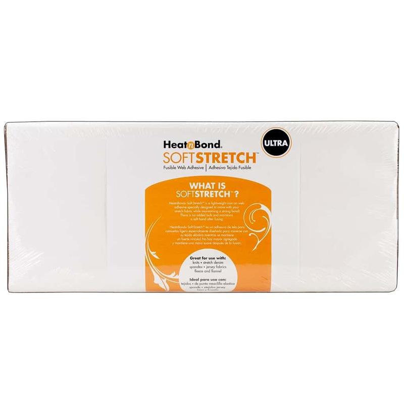 HeatnBond Soft Stretch thermocollant stretch 43 cm x 18,2 m