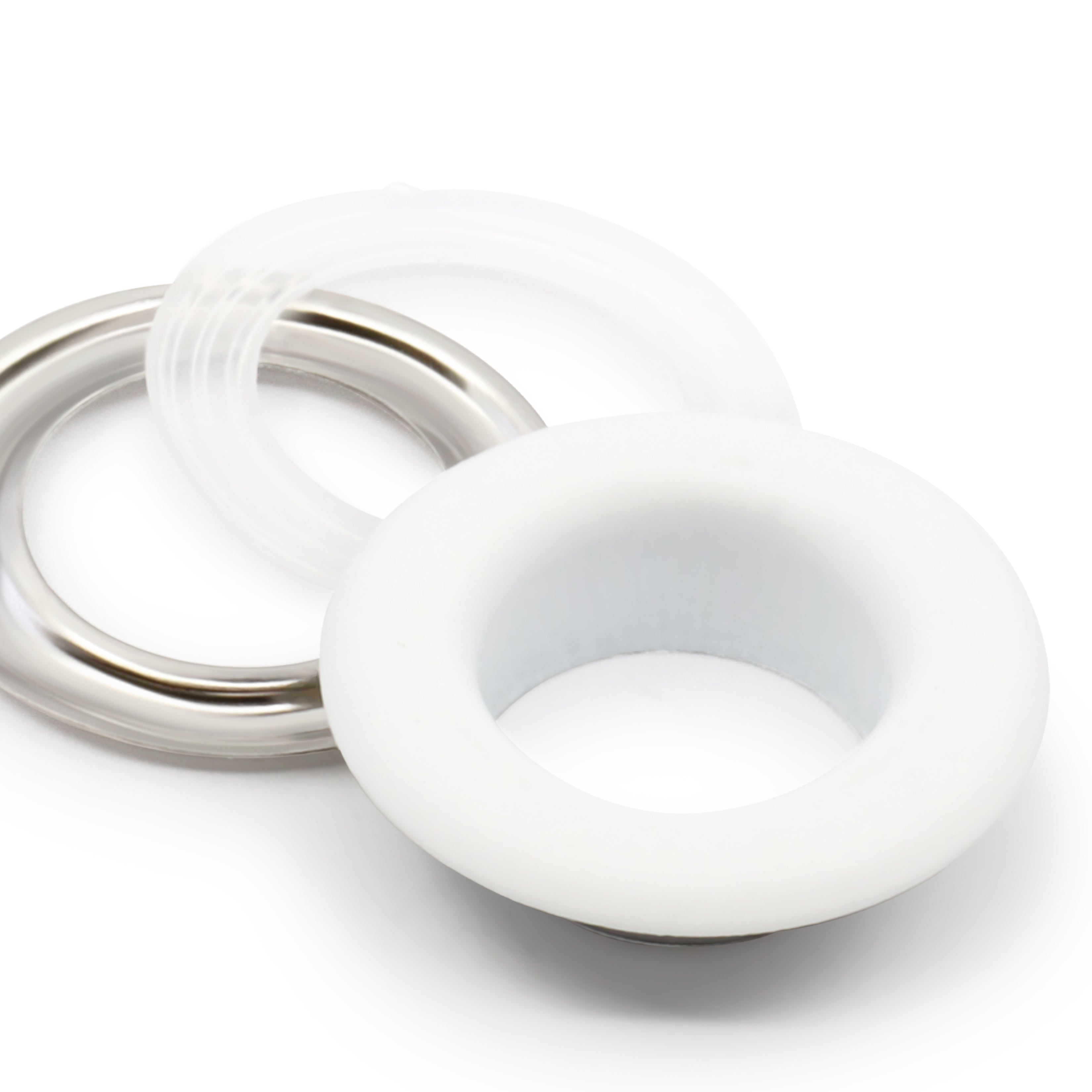 Dritz œillets mode 1/2" kit 8 pièces blanc