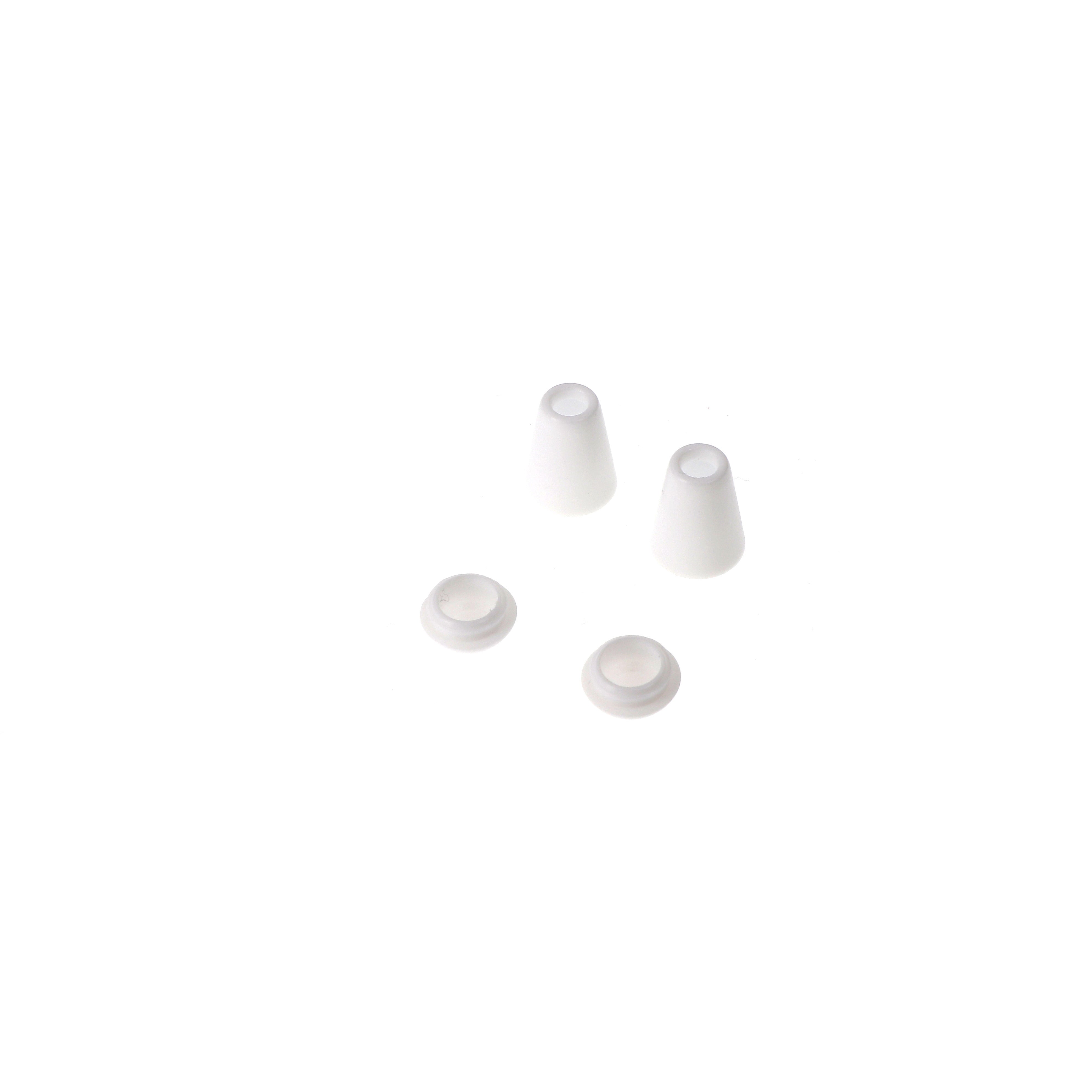 Bohin Embouts de cordons noir 13,5x22 mm accessoire x2
