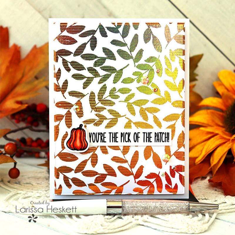 HeatnBond Brutus Monroe feuilles toner Floral Fantasy x4