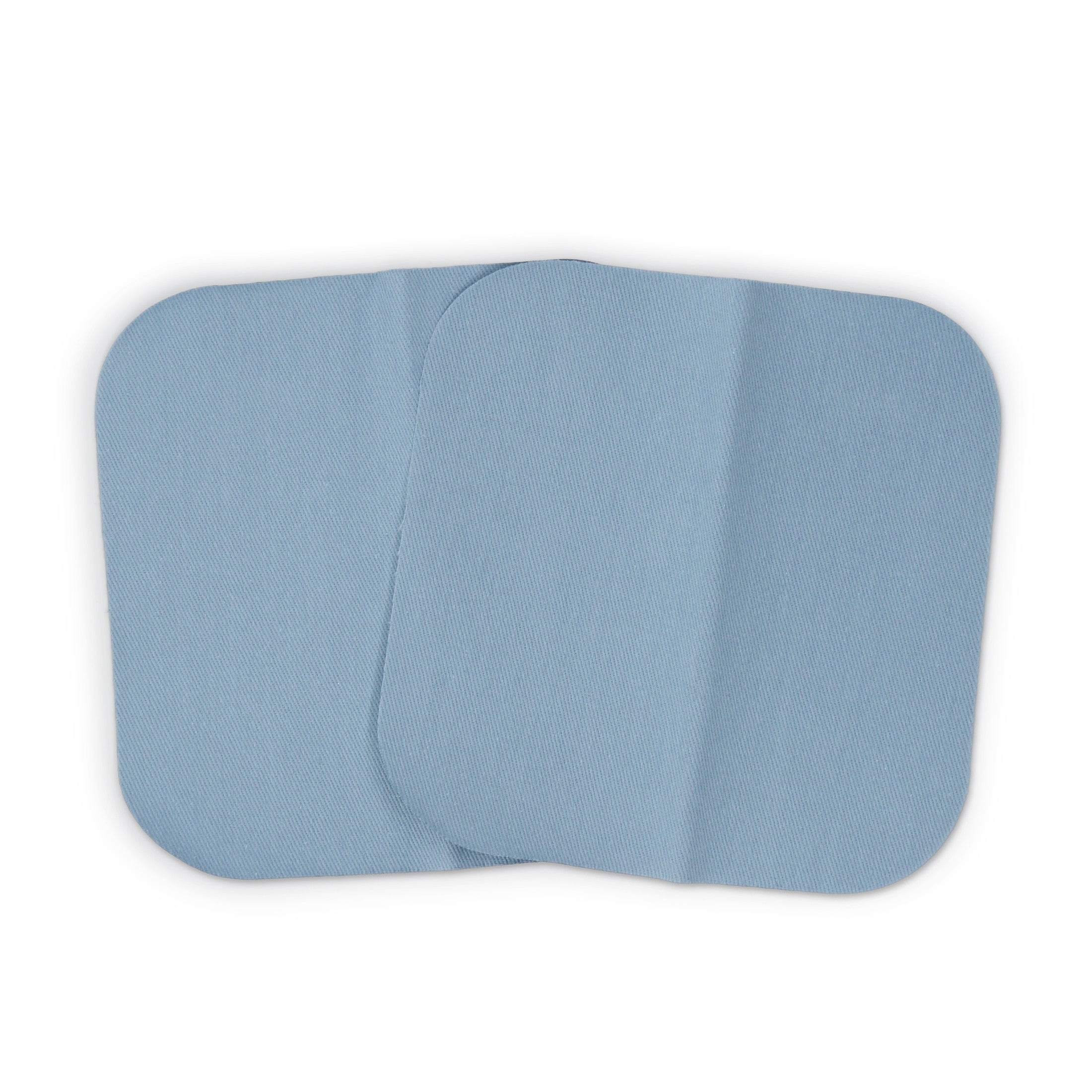 Dritz Adhesives Pièce Thermocollante Sergé Bleu Clair 5"x5" 2pc
