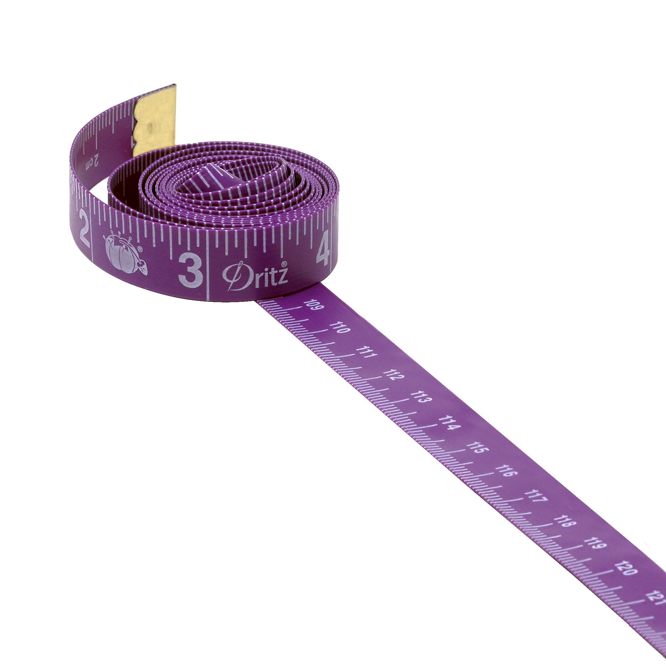 Dritz Marking Mètre Ruban Couture 1/2"x60" fibre verre
