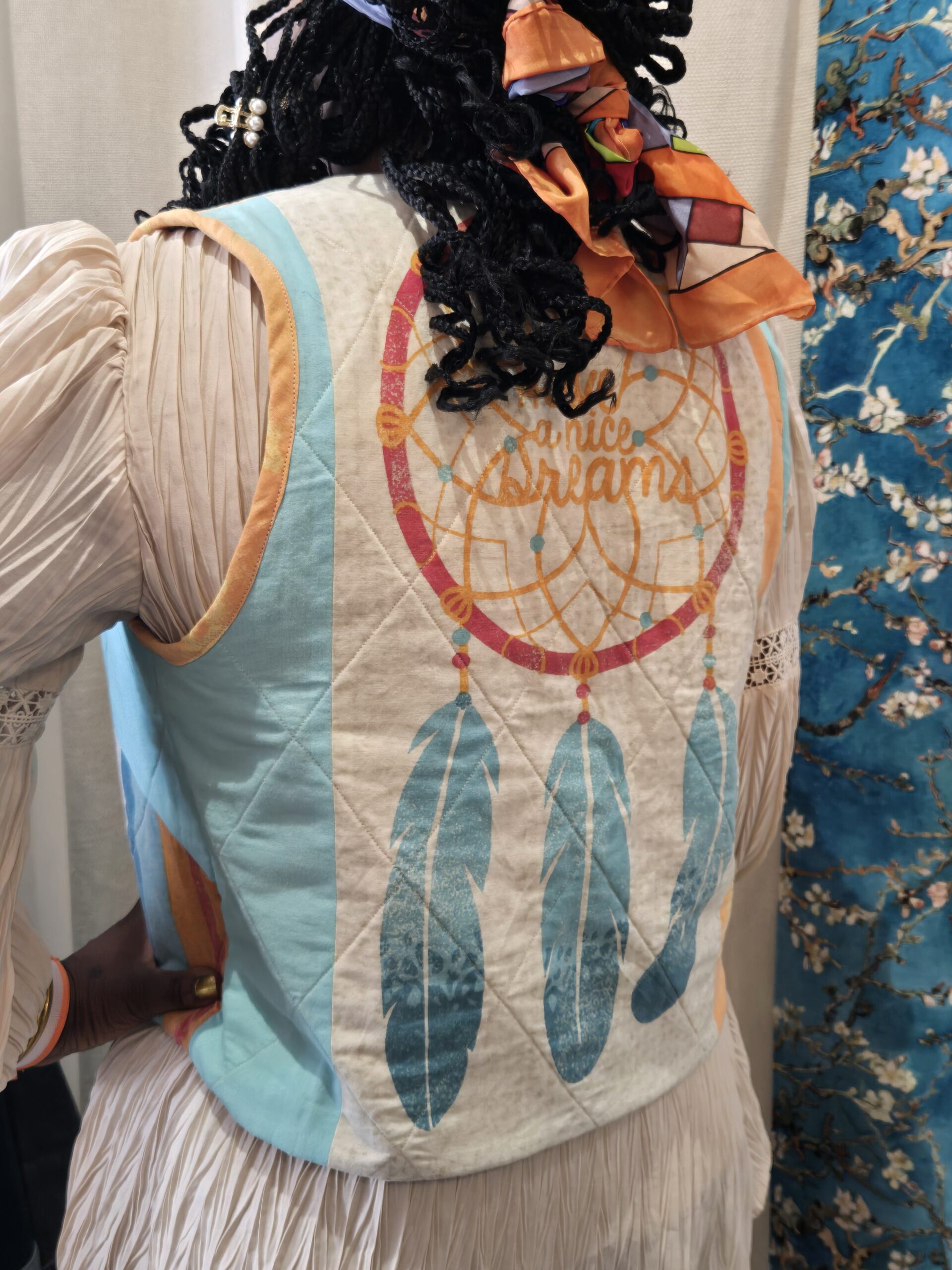 La Textilerie Couture gilet patchwork matelassé cours couture cycle