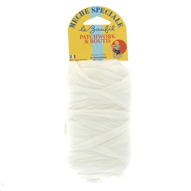 Lebaufil Mèche à boutis coton 40 m 100 g relief