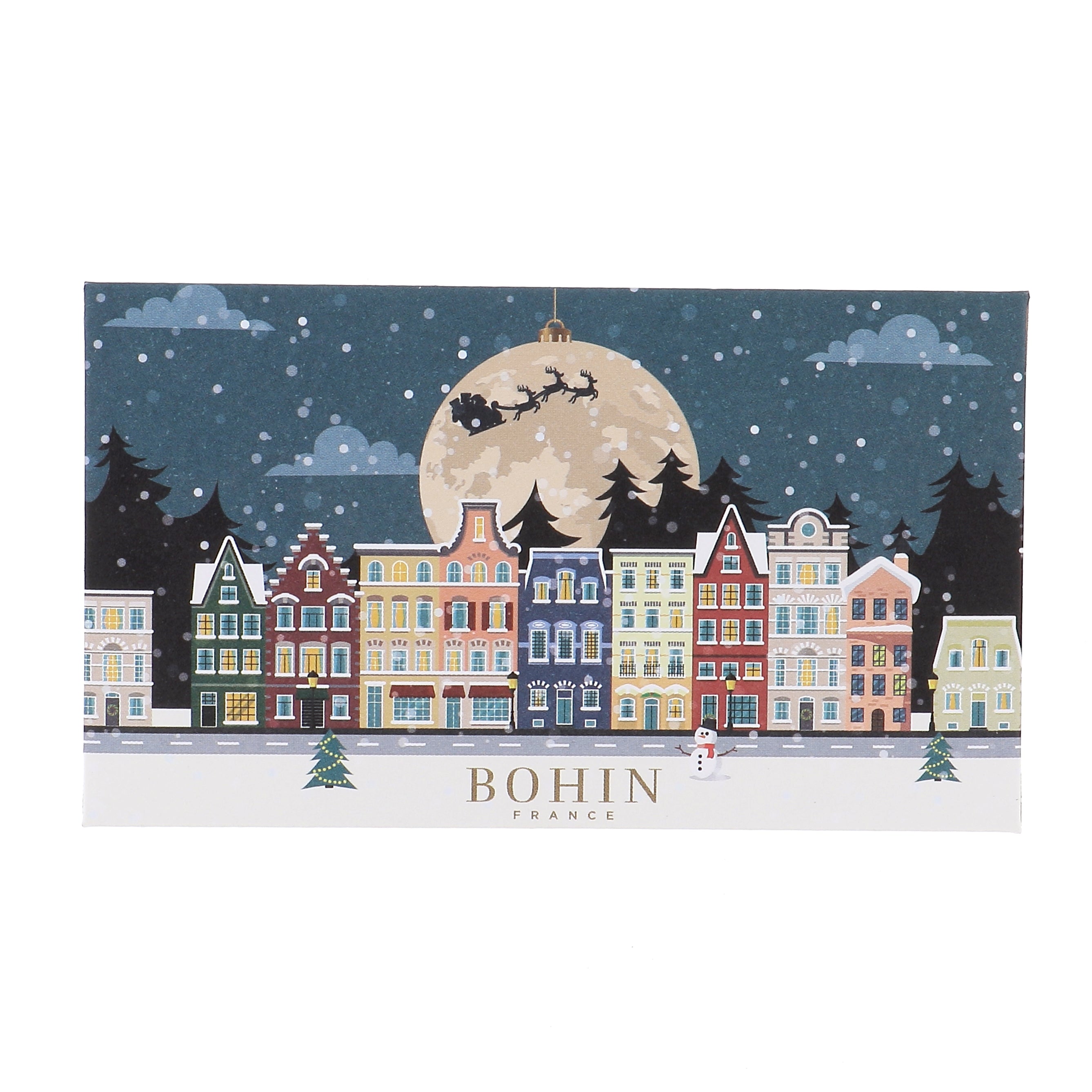 Bohin Aiguilles carnet 40 aiguilles Édition Noël