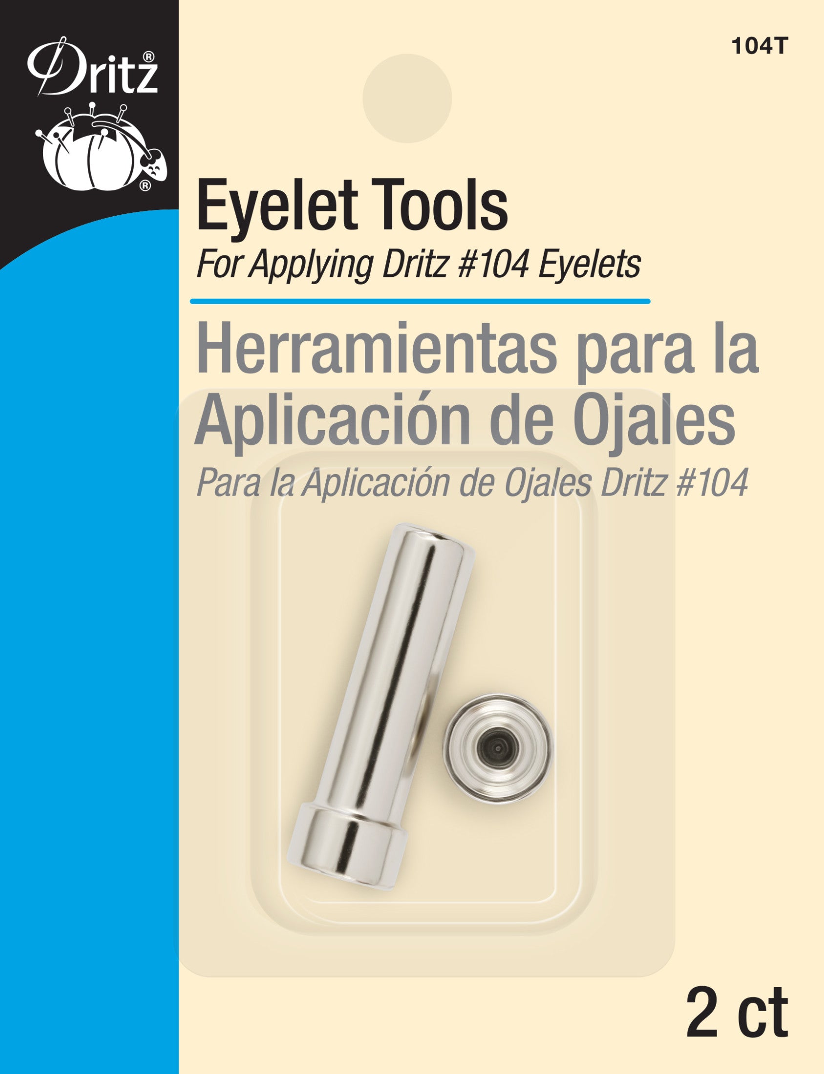 Dritz Fasteners Pince à œillets 5/32" petit modèle
