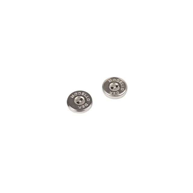 Bohin Boutons magnétiques à coudre 14/18 mm Bronze