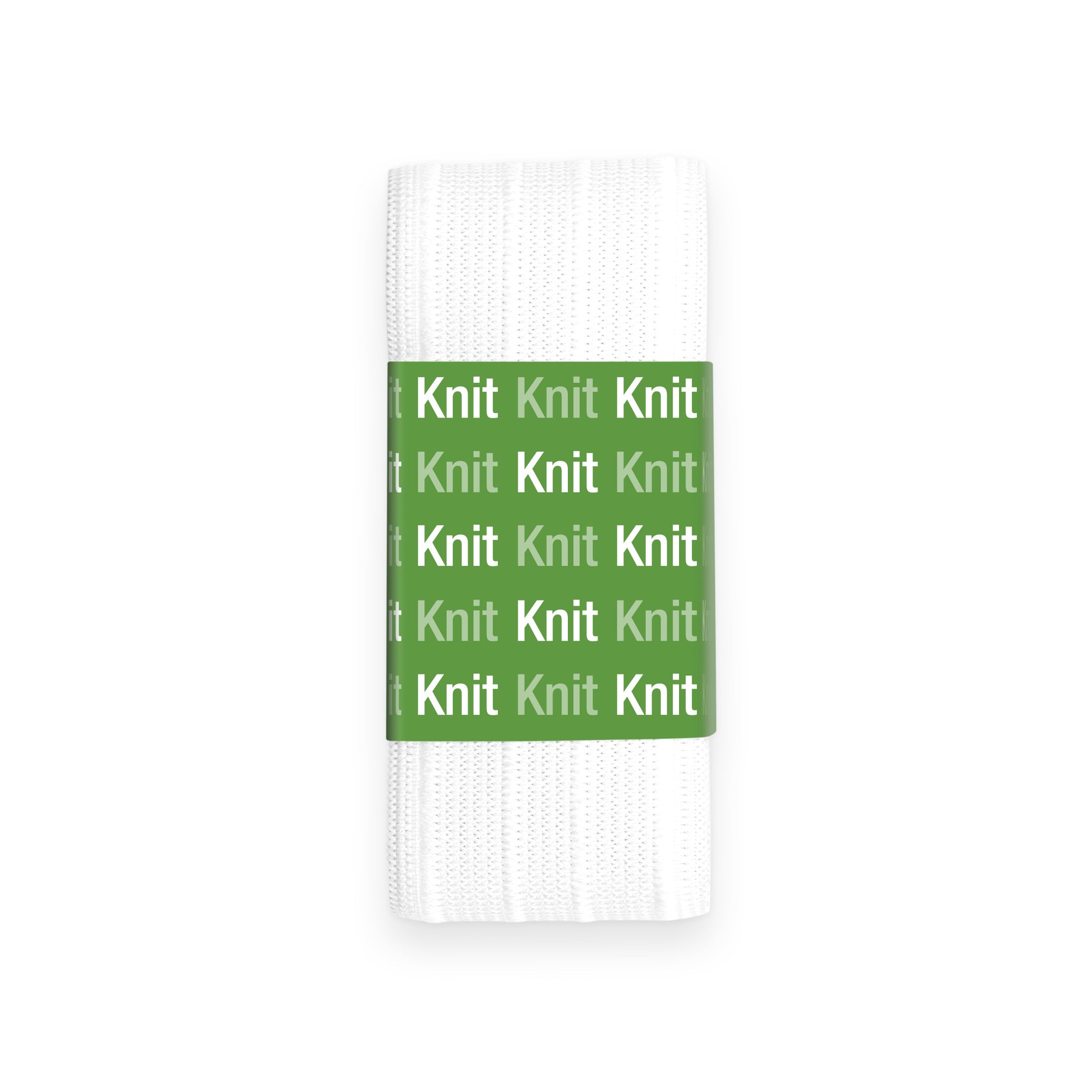 Dritz Sport 9327W élastique blanc 38 mm tricot