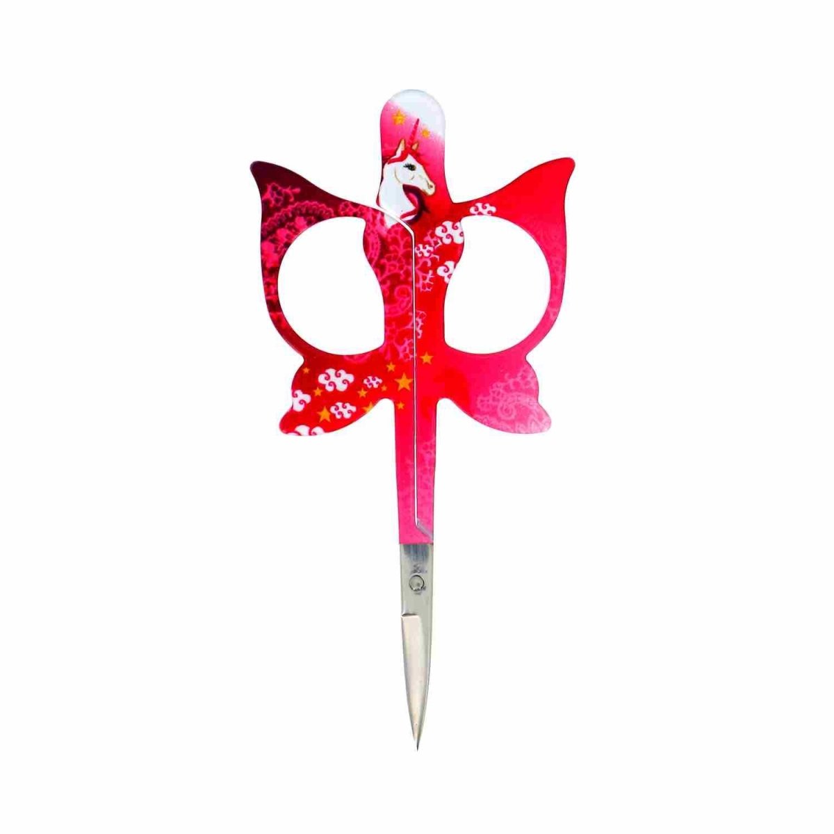Bohin Coupe Ciseaux broderie Licorne arc-en-ciel 10 cm fils