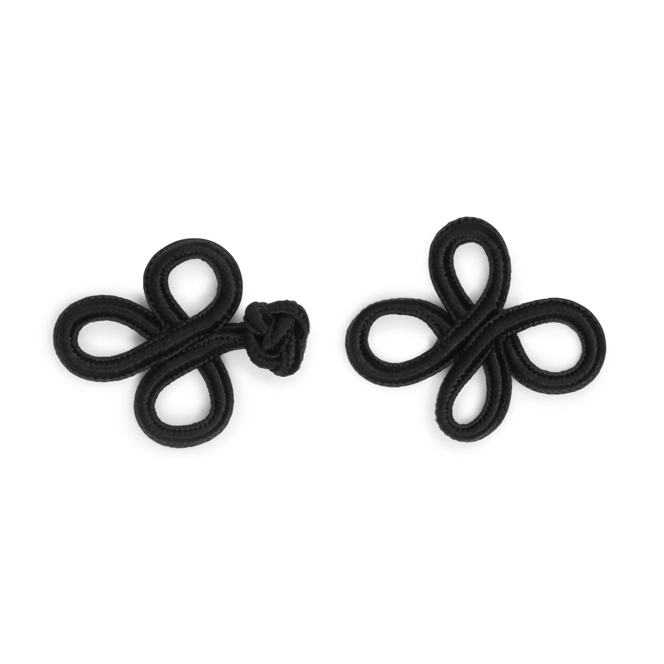 Dritz 502 brandebourg noir 5 cm à coudre