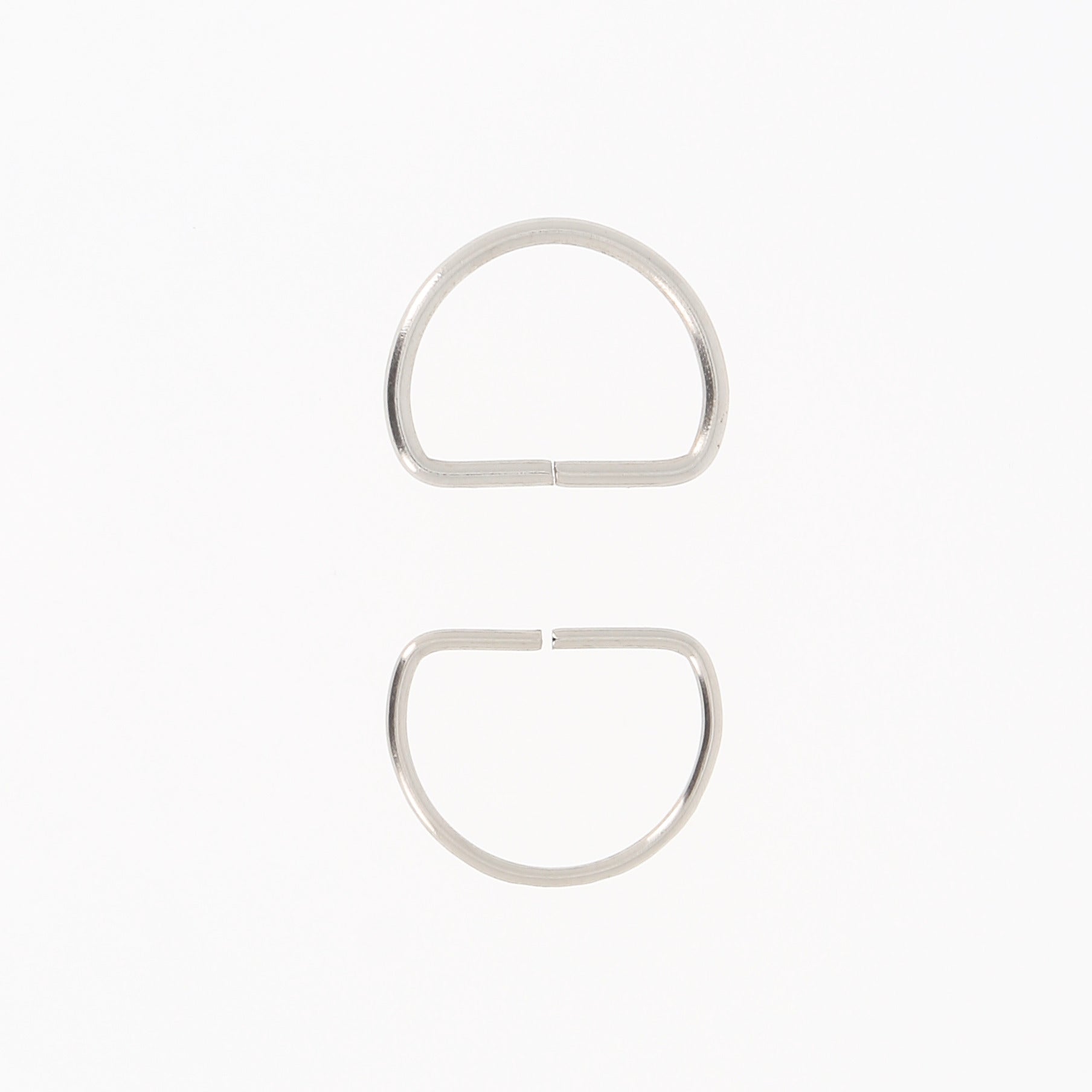 Bohin Accessoires lingerie Anneaux étriers acier 12 mm bronze