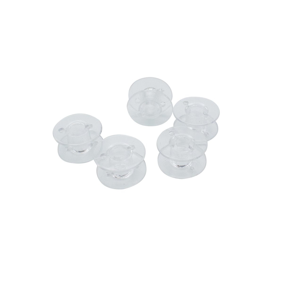 Bohin Accessoires machine Canettes Classe 15 canette plastique plates lot 5
