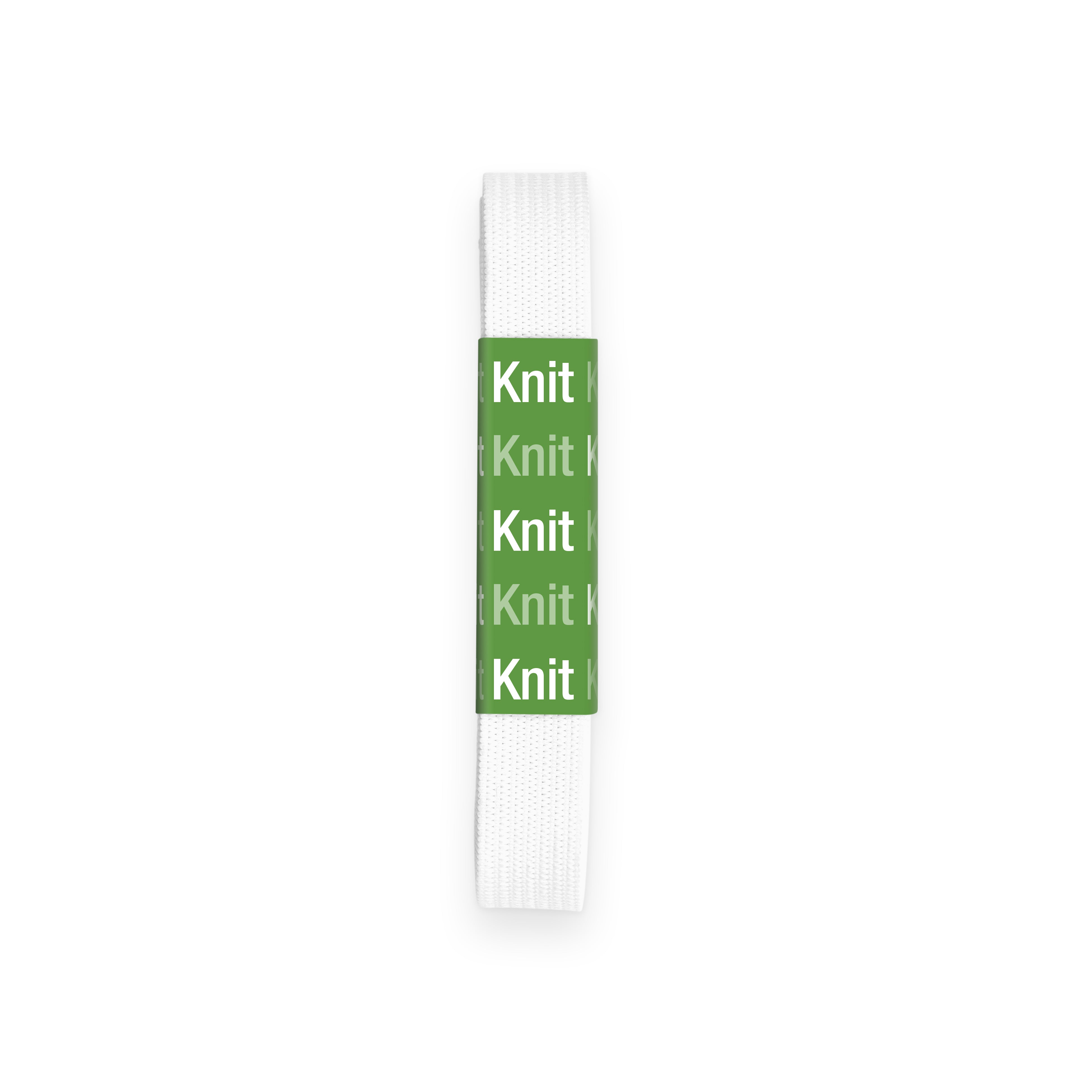 Dritz Élastique tricoté blanc 12 mm x 2,7 m couture
