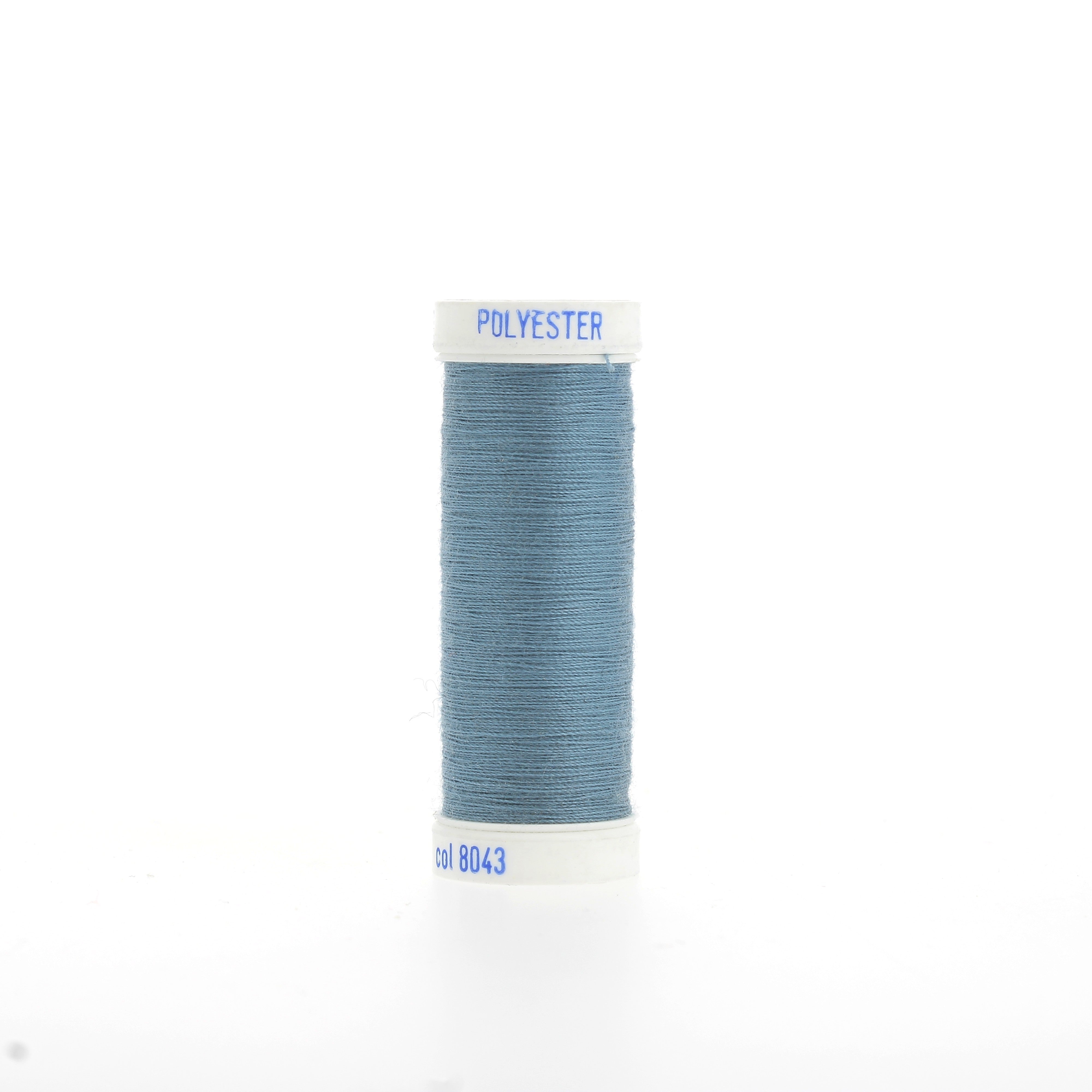 Bohin Lebaufil fil couture polyester bleu 8038 100 m
