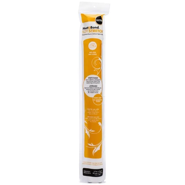 HeatnBond Soft Stretch adhésif thermocollant 43cm x 1,83m stretch