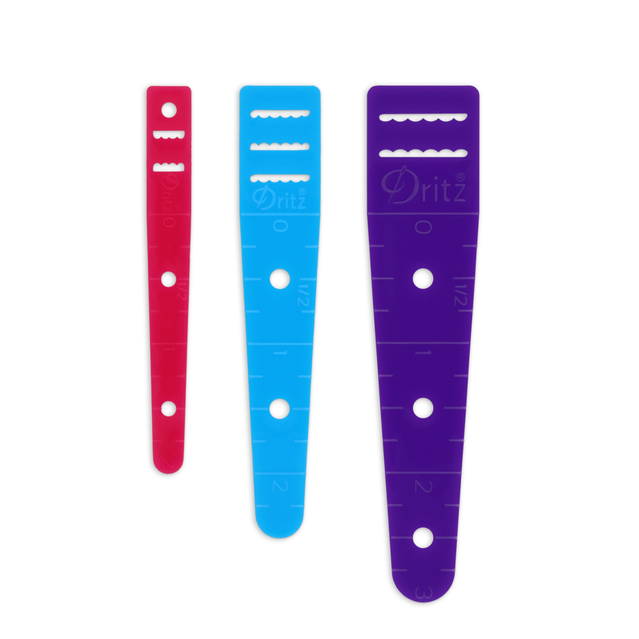 Dritz 9300 enfile-élastique assortis lot 3