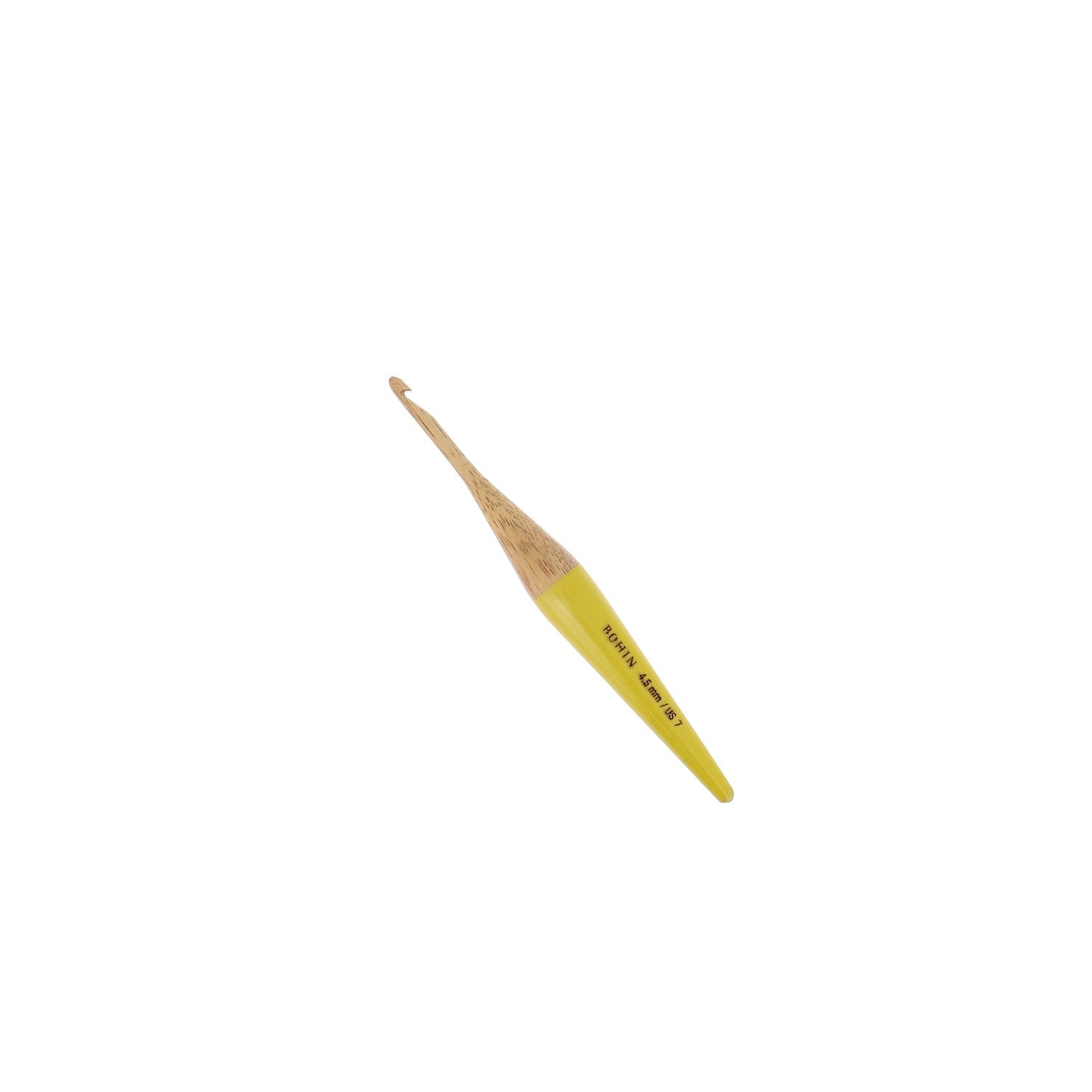Bohin Tricot & Crochet N°4 crochet bois 15 cm