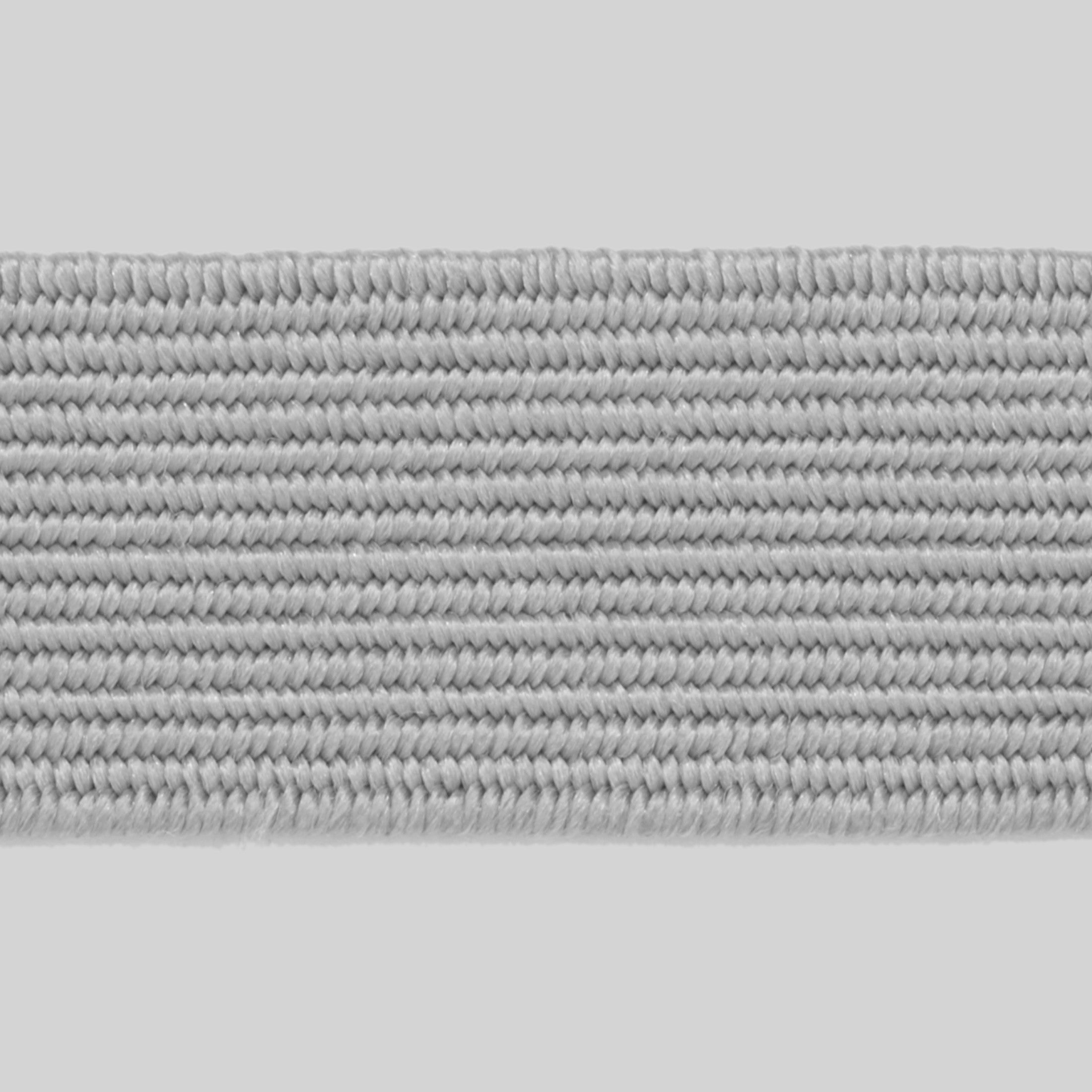 Dritz Élastique Tressé Gris 12 mm 9 Yards