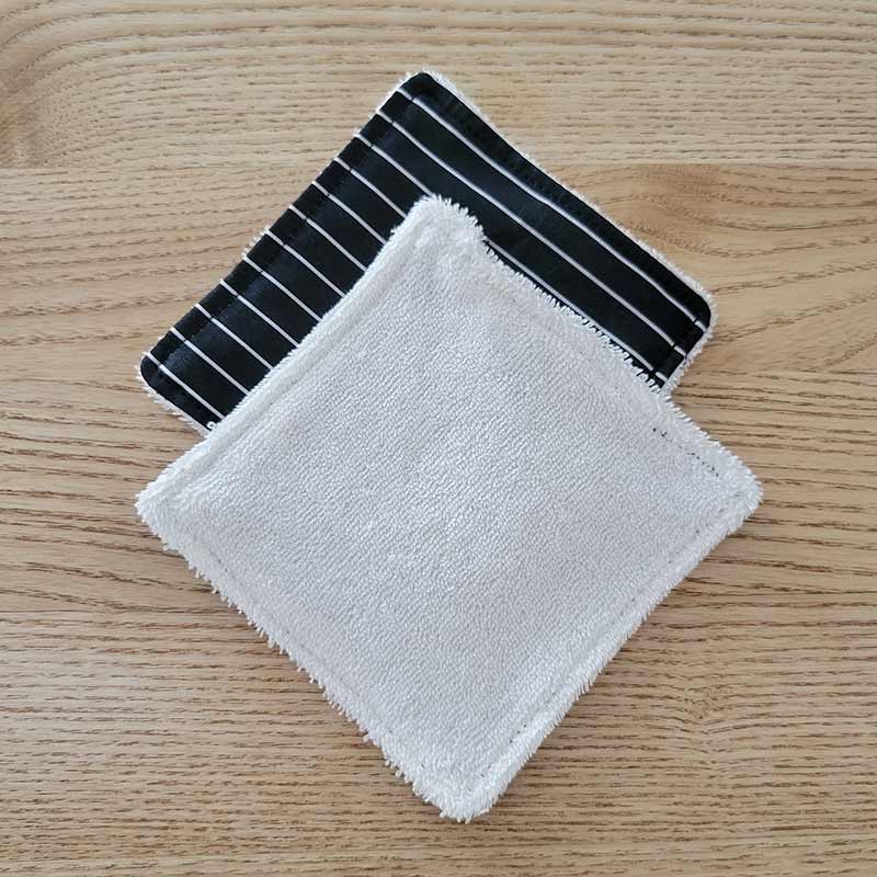 Kitac Kits couture faciles kit 7 lingettes lavables éponge