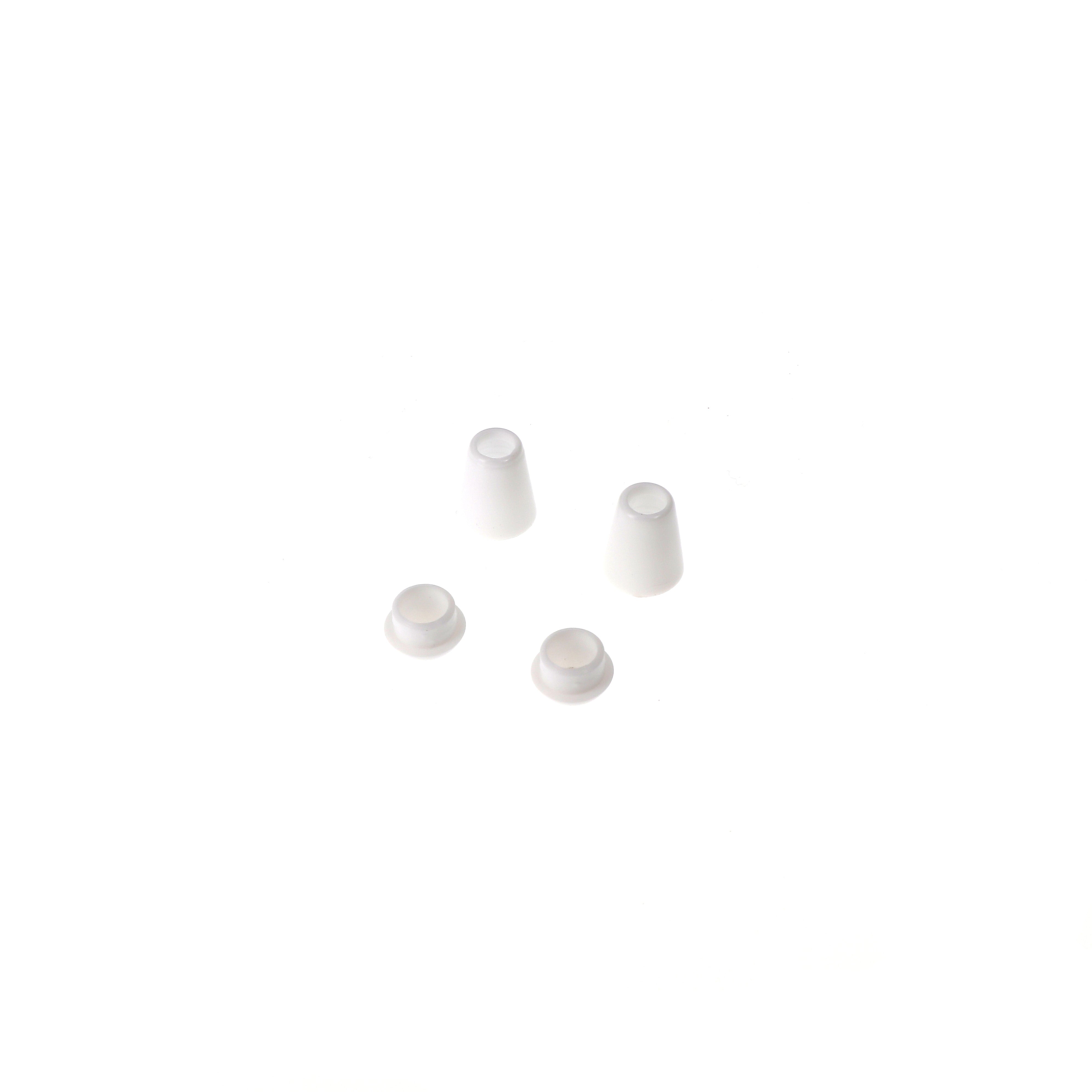 Bohin Embouts de cordons noir 13,5x22 mm accessoire x2